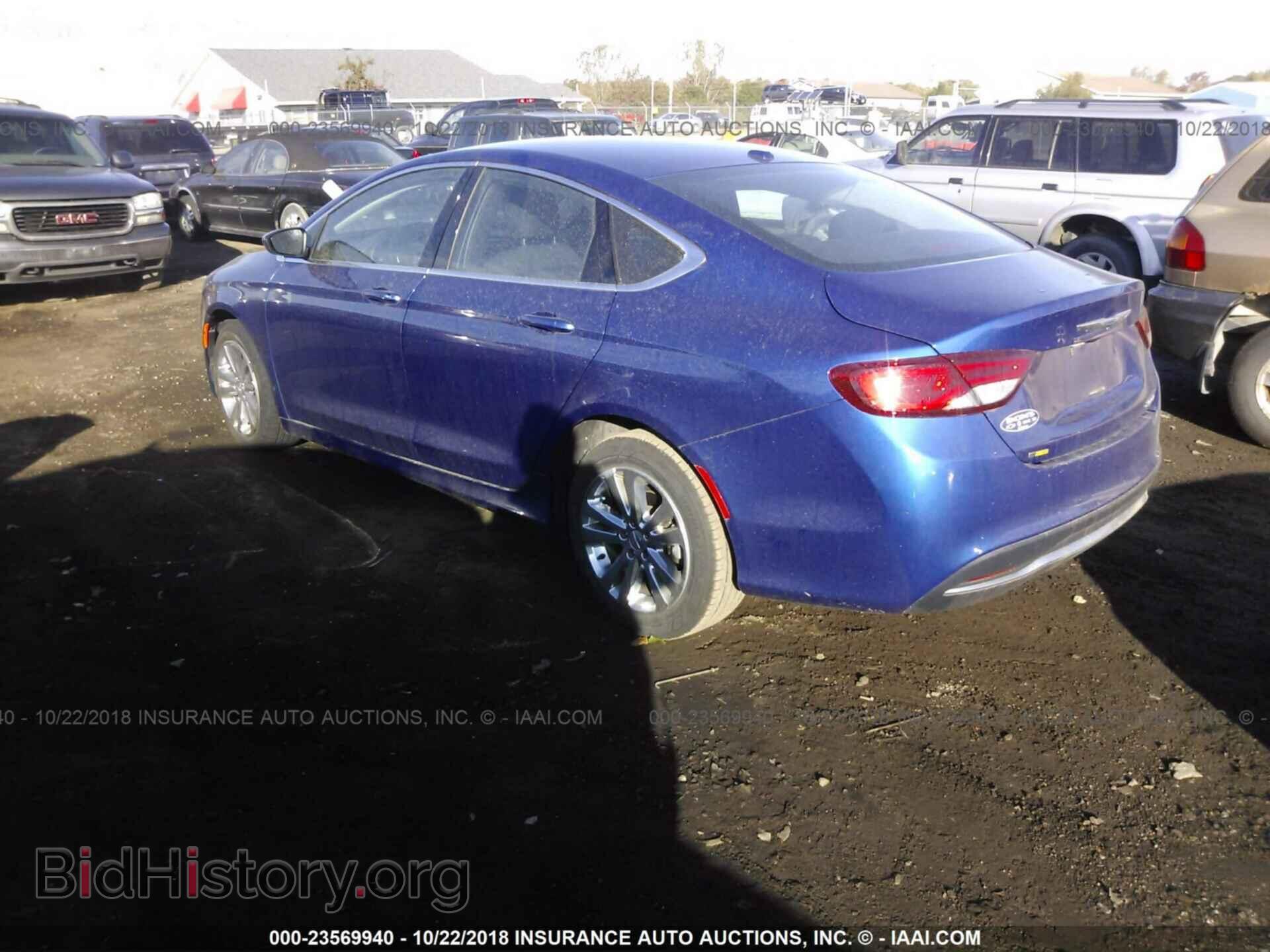 2015 CHRYSLER 200 - VIN: 1C3CCCAB9FN680163 - Photo 3