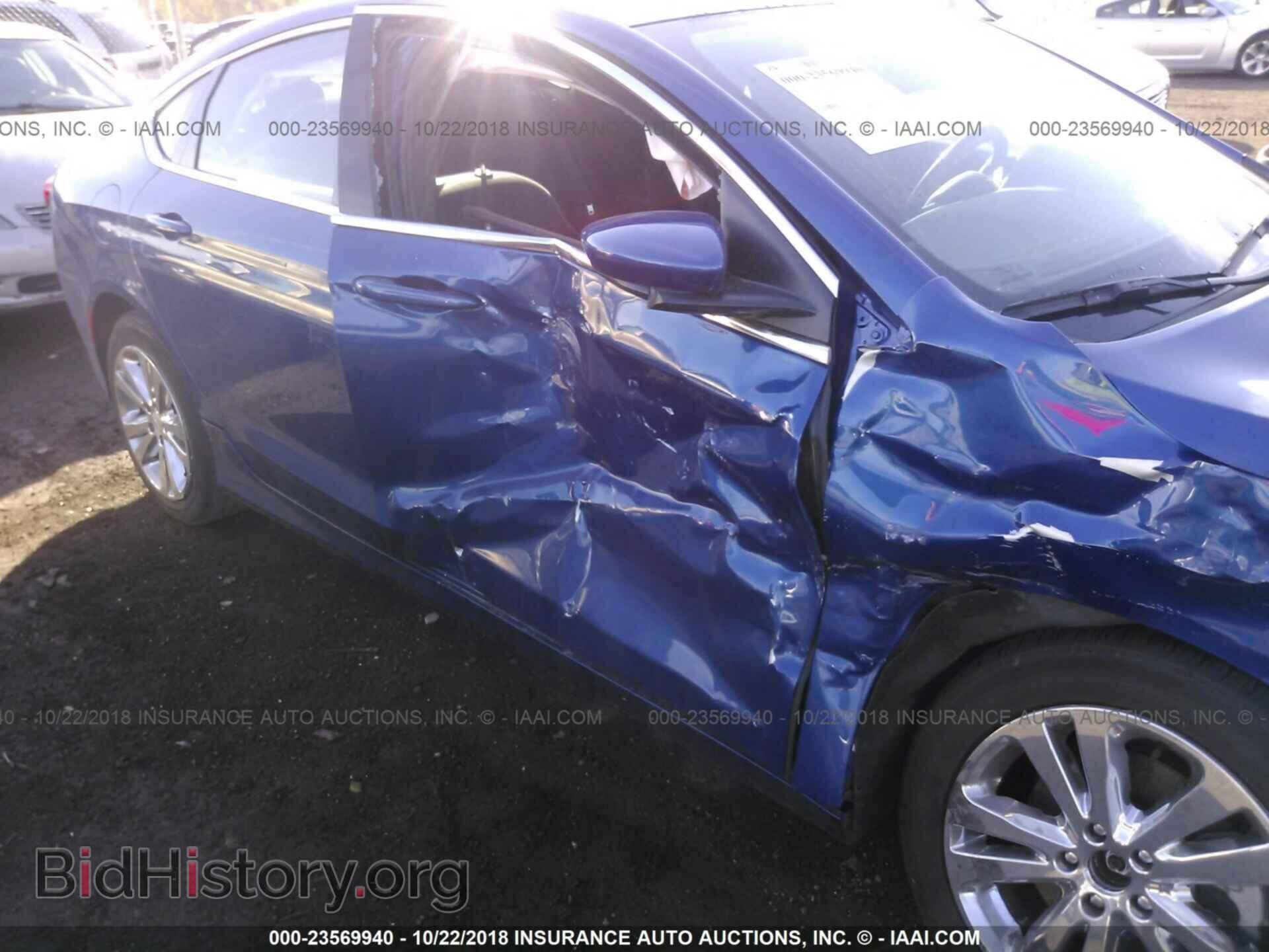 2015 CHRYSLER 200 - VIN: 1C3CCCAB9FN680163 - Photo 6