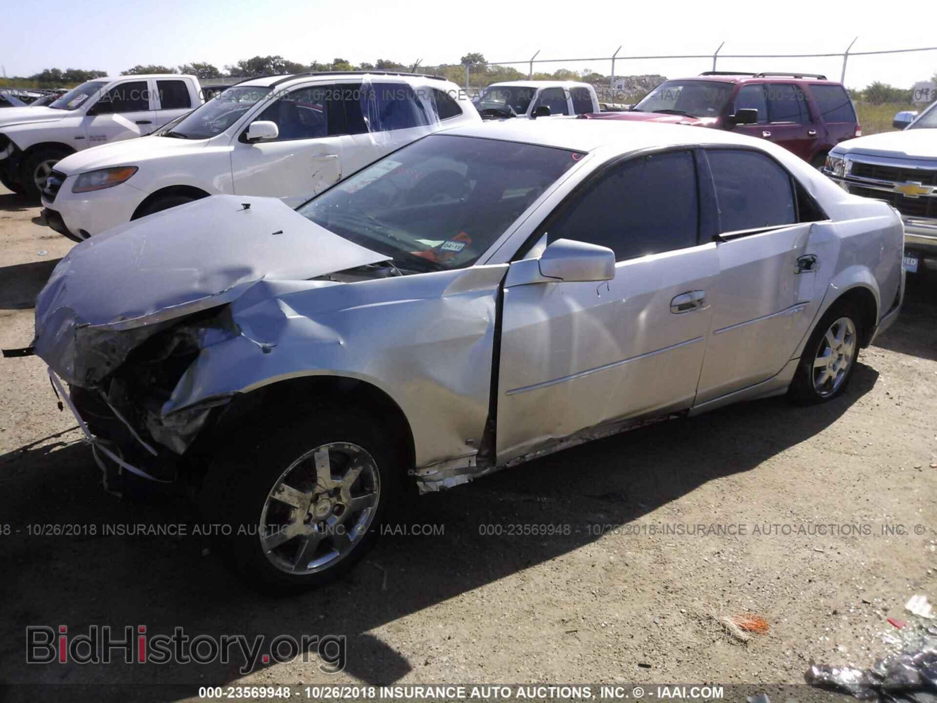 2007 CADILLAC CTS - VIN: 1G6DM57T470104863 - Фото 2