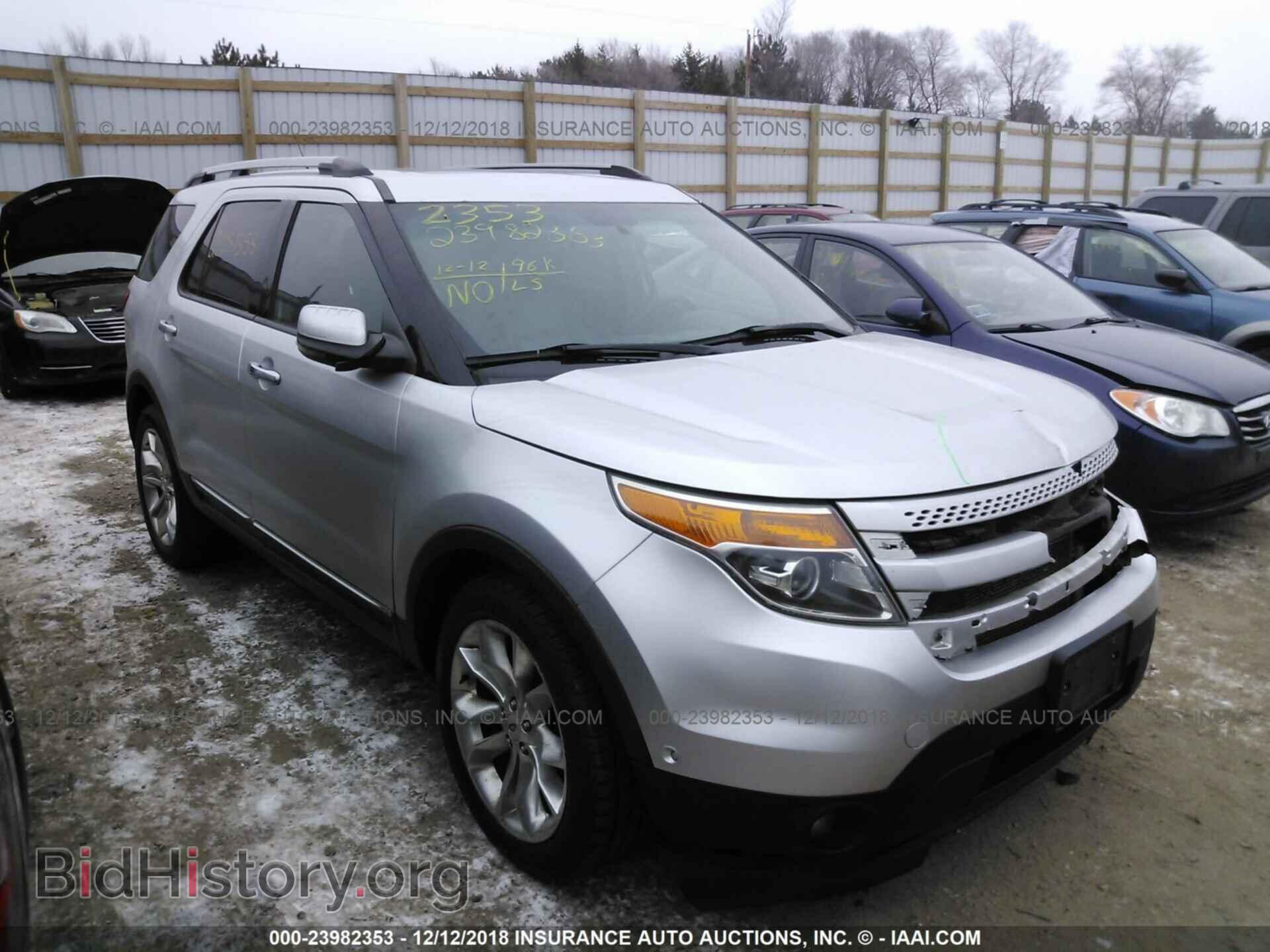 Фотография 1FMHK8F86CGA40096 - FORD EXPLORER 2012