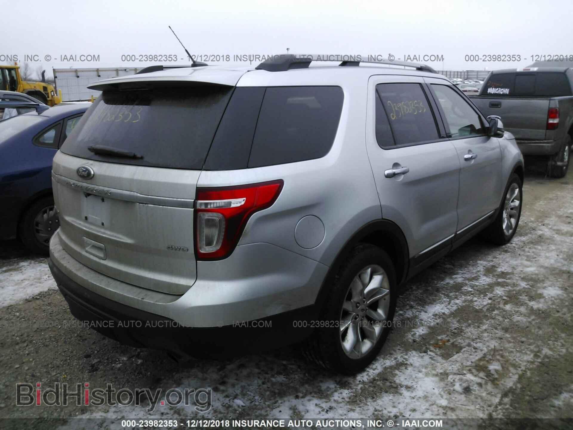 2012 FORD EXPLORER - VIN: 1FMHK8F86CGA40096 - Фото 4