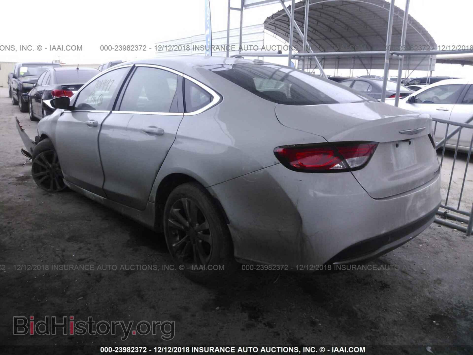 2015 CHRYSLER 200 - VIN: 1C3CCCAB0FN701997 - Photo 3