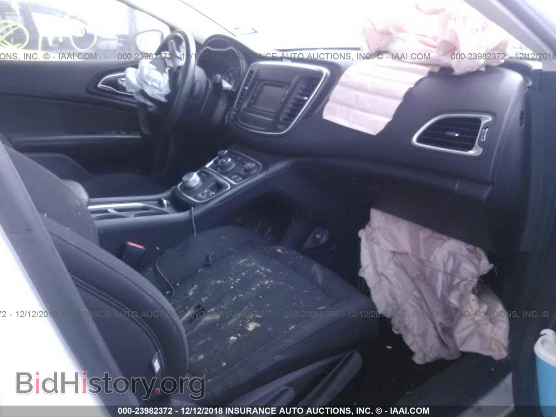 2015 CHRYSLER 200 - VIN: 1C3CCCAB0FN701997 - Photo 5