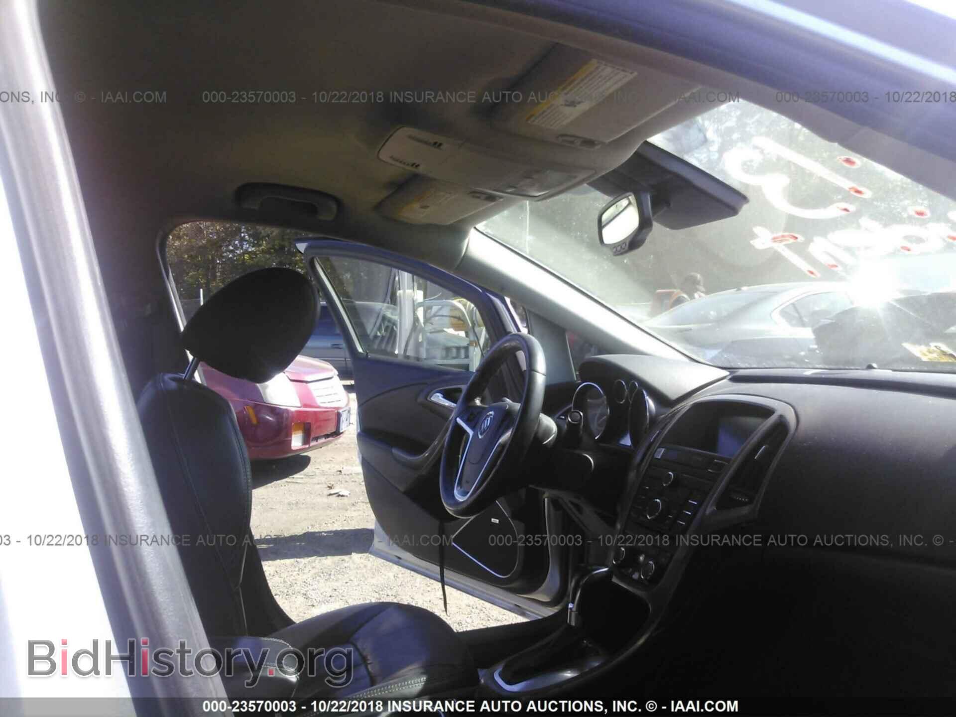 2013 BUICK VERANO - VIN: 1G4PS5SK0D4138426 - Photo 5