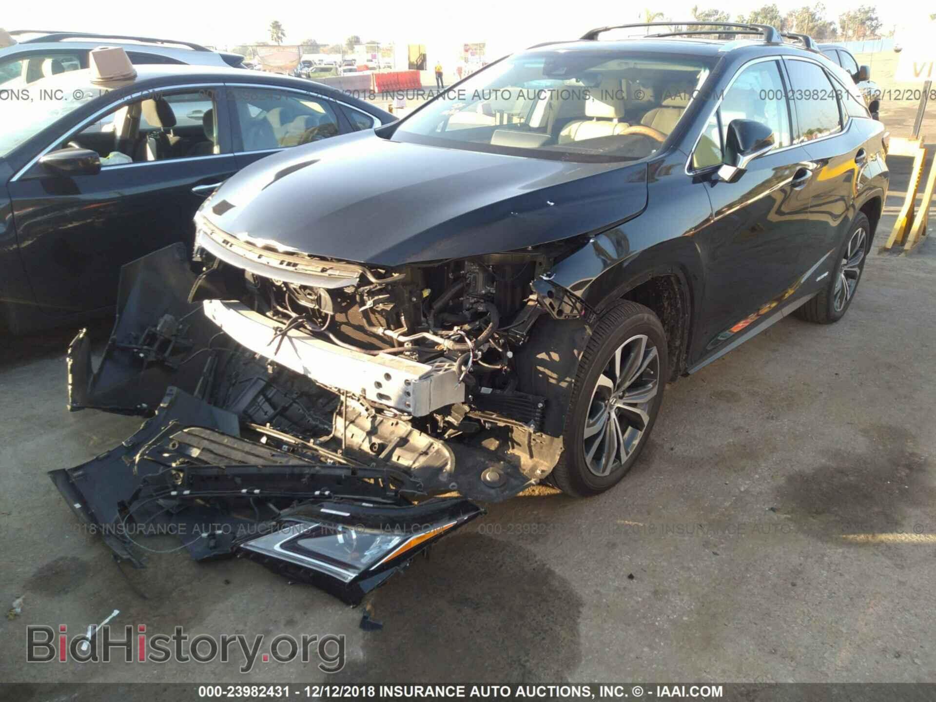 2016 LEXUS RX - VIN: 2T2BGMCA8GC004714 - Фото 2