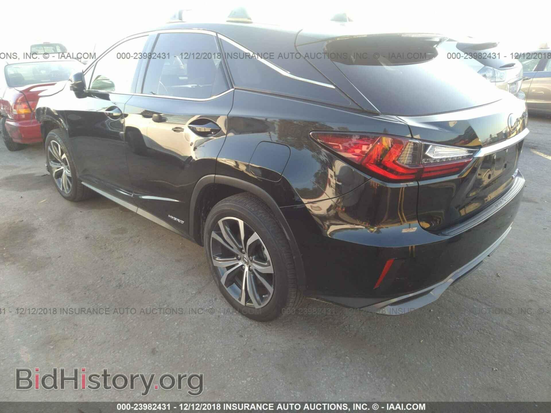 2016 LEXUS RX - VIN: 2T2BGMCA8GC004714 - Фото 3