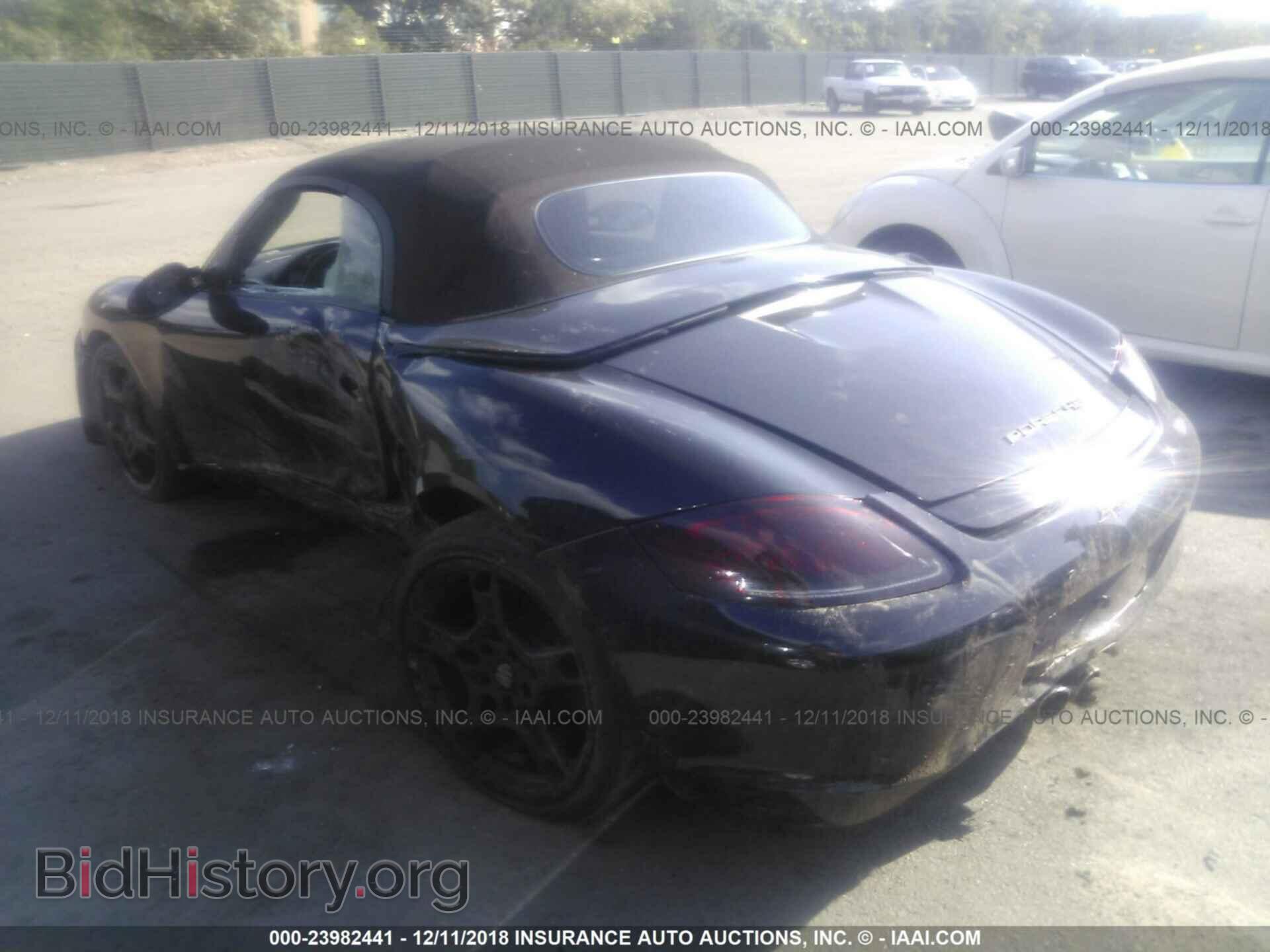 2006 PORSCHE BOXSTER - VIN: WP0CB29836U730353 - Фото 3
