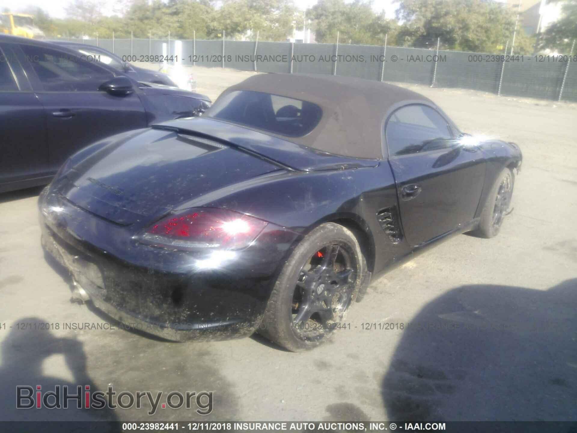 2006 PORSCHE BOXSTER - VIN: WP0CB29836U730353 - Фото 4