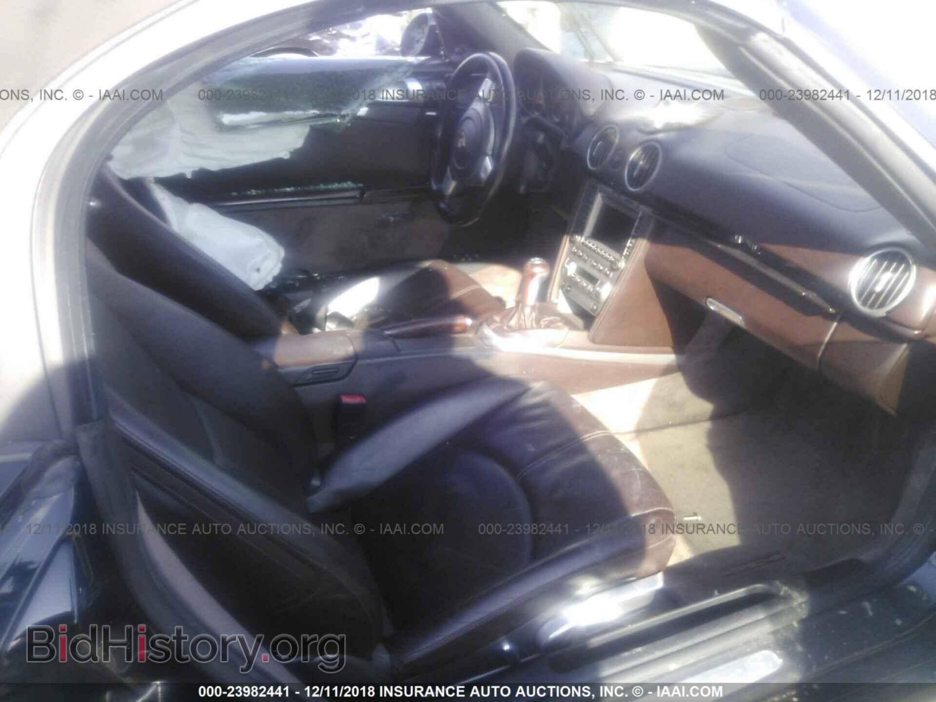 2006 PORSCHE BOXSTER - VIN: WP0CB29836U730353 - Фото 5