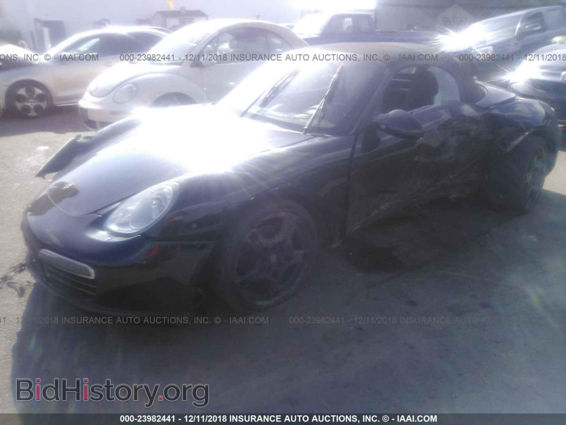 2006 PORSCHE BOXSTER - VIN: WP0CB29836U730353 - Фото 6