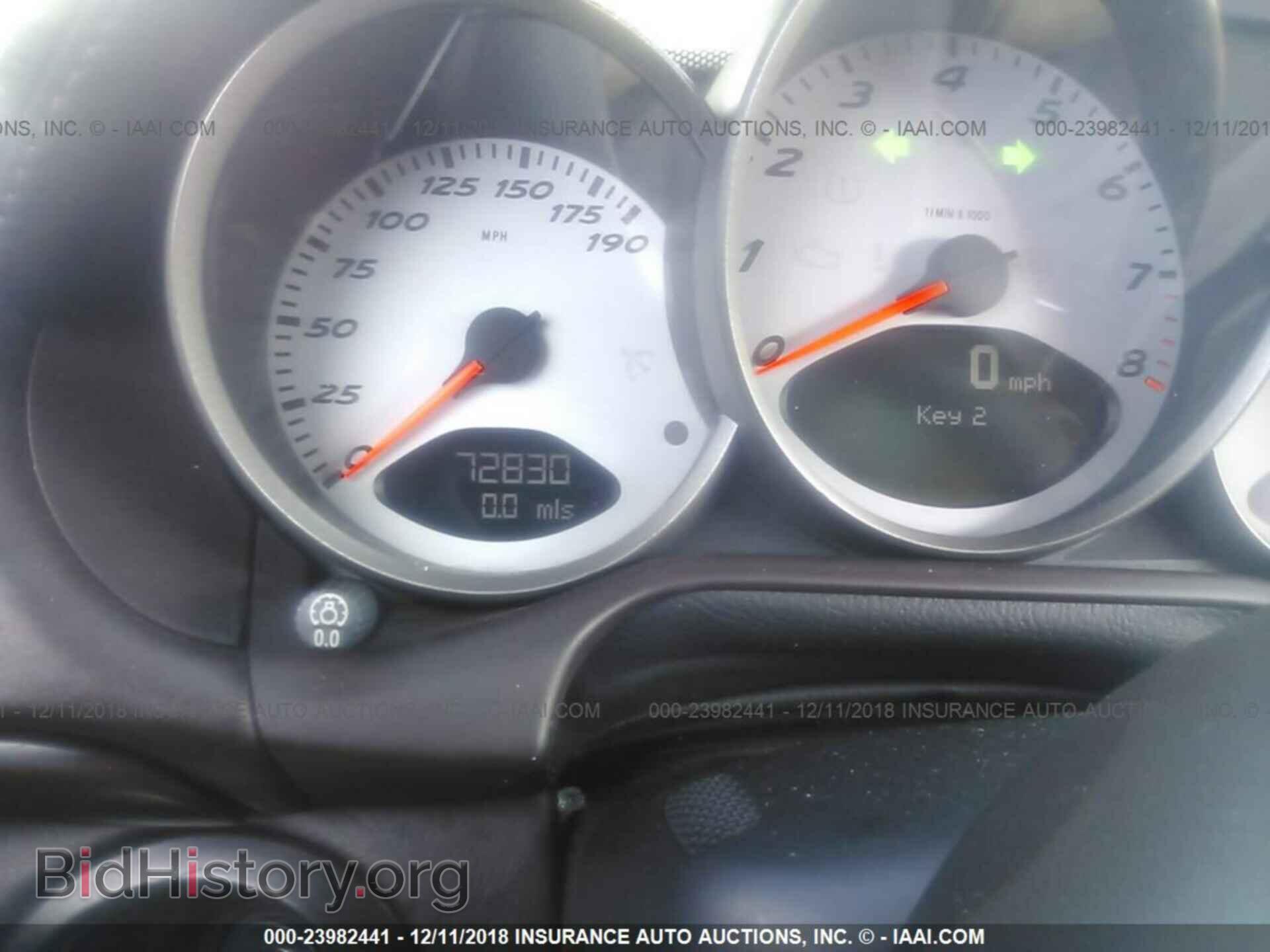 2006 PORSCHE BOXSTER - VIN: WP0CB29836U730353 - Фото 7