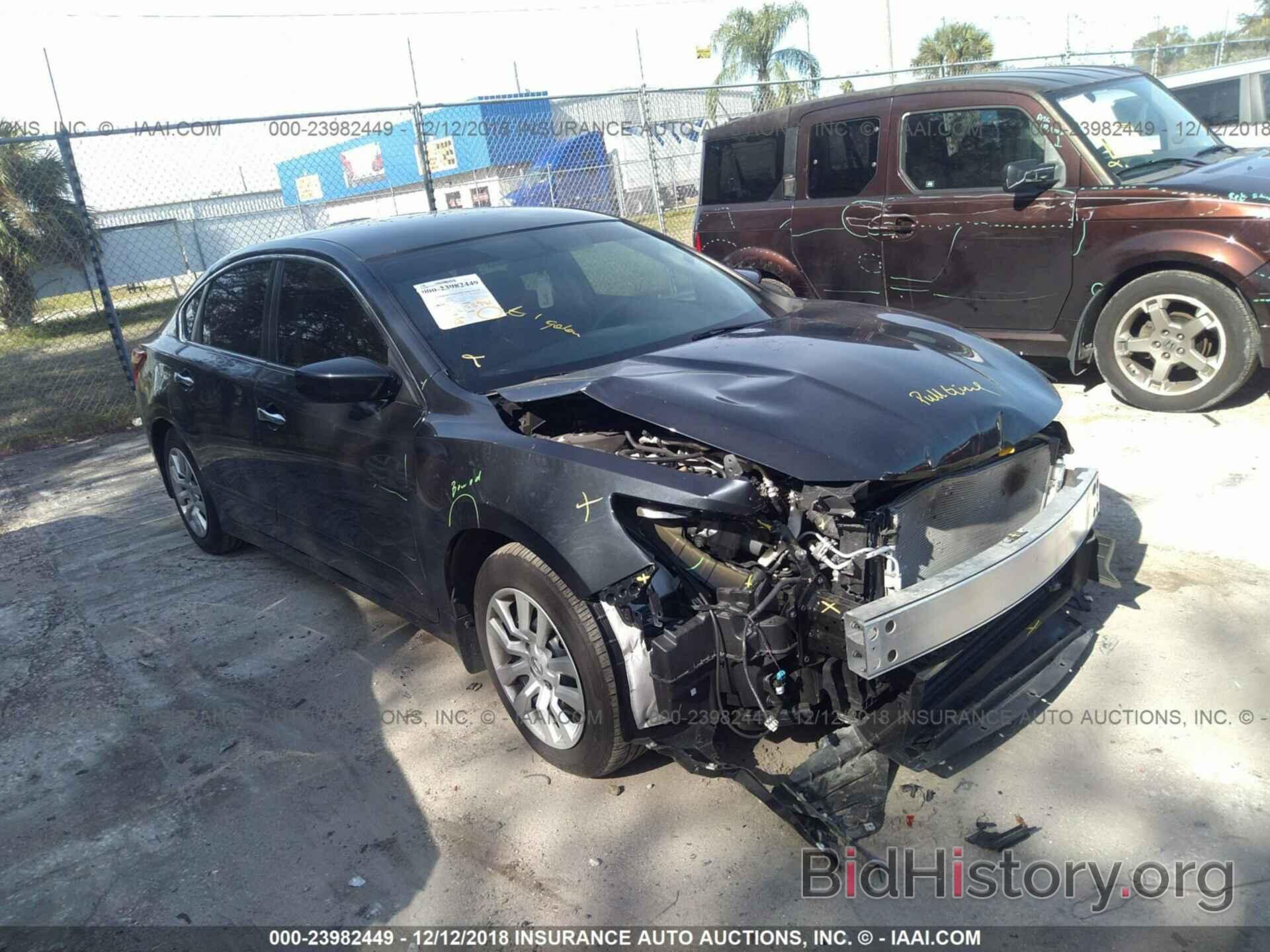 Photo 1N4AL3AP5GN385308 - NISSAN ALTIMA 2016