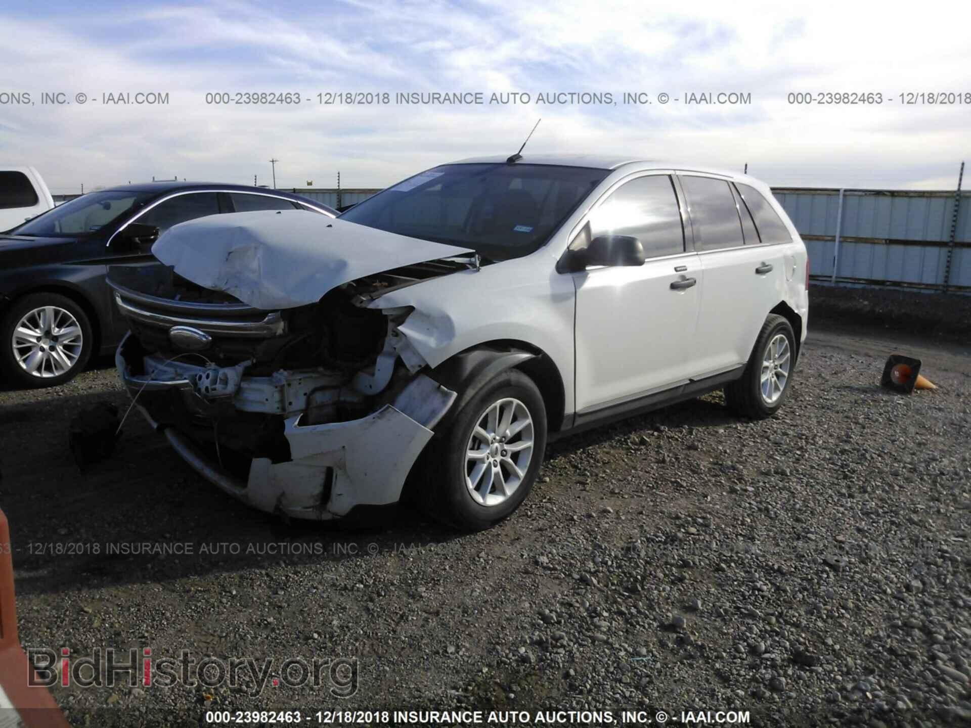2013 FORD EDGE - VIN: 2FMDK3GC9DBC92387 - Фото 2