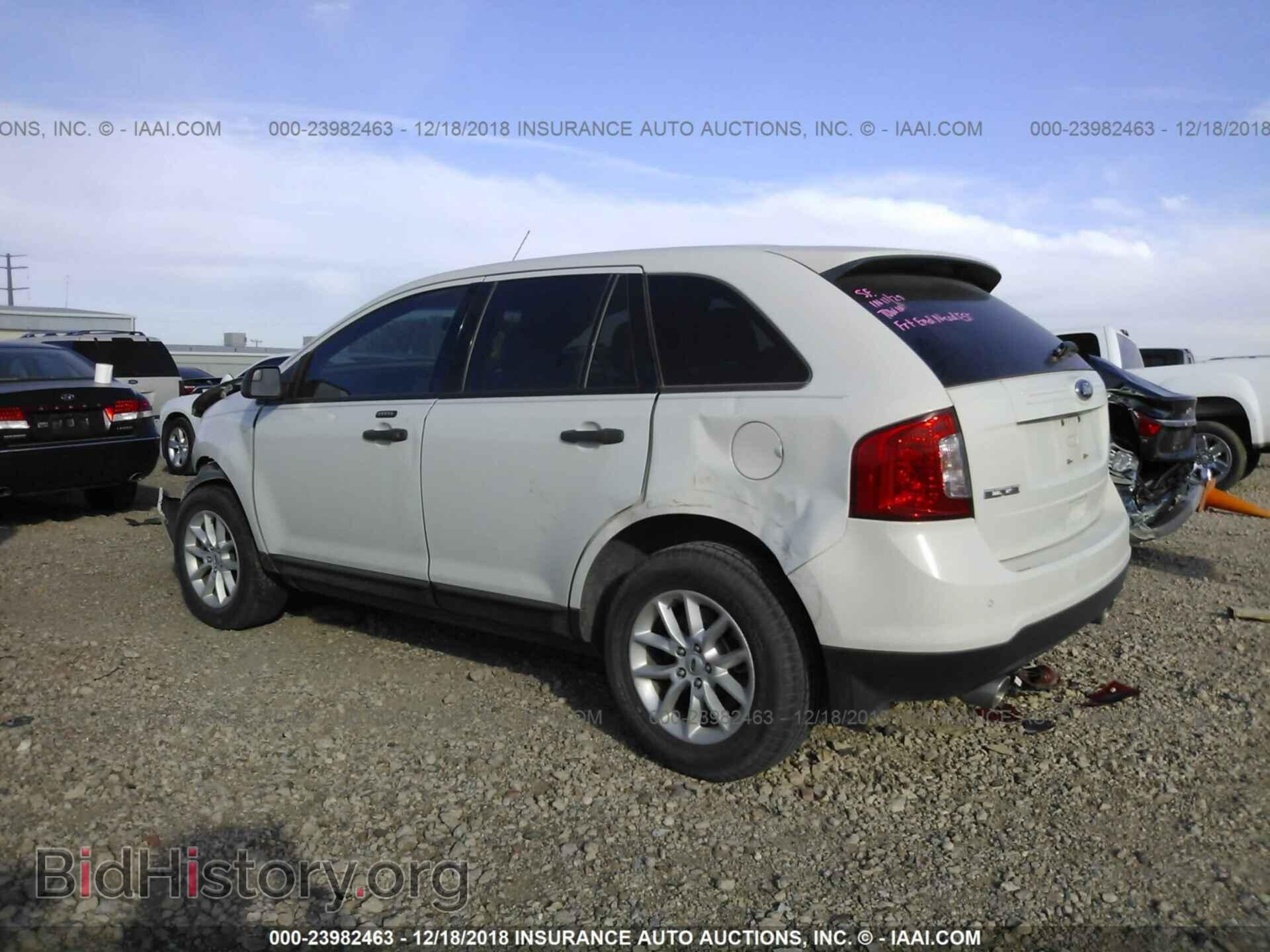 2013 FORD EDGE - VIN: 2FMDK3GC9DBC92387 - Фото 3