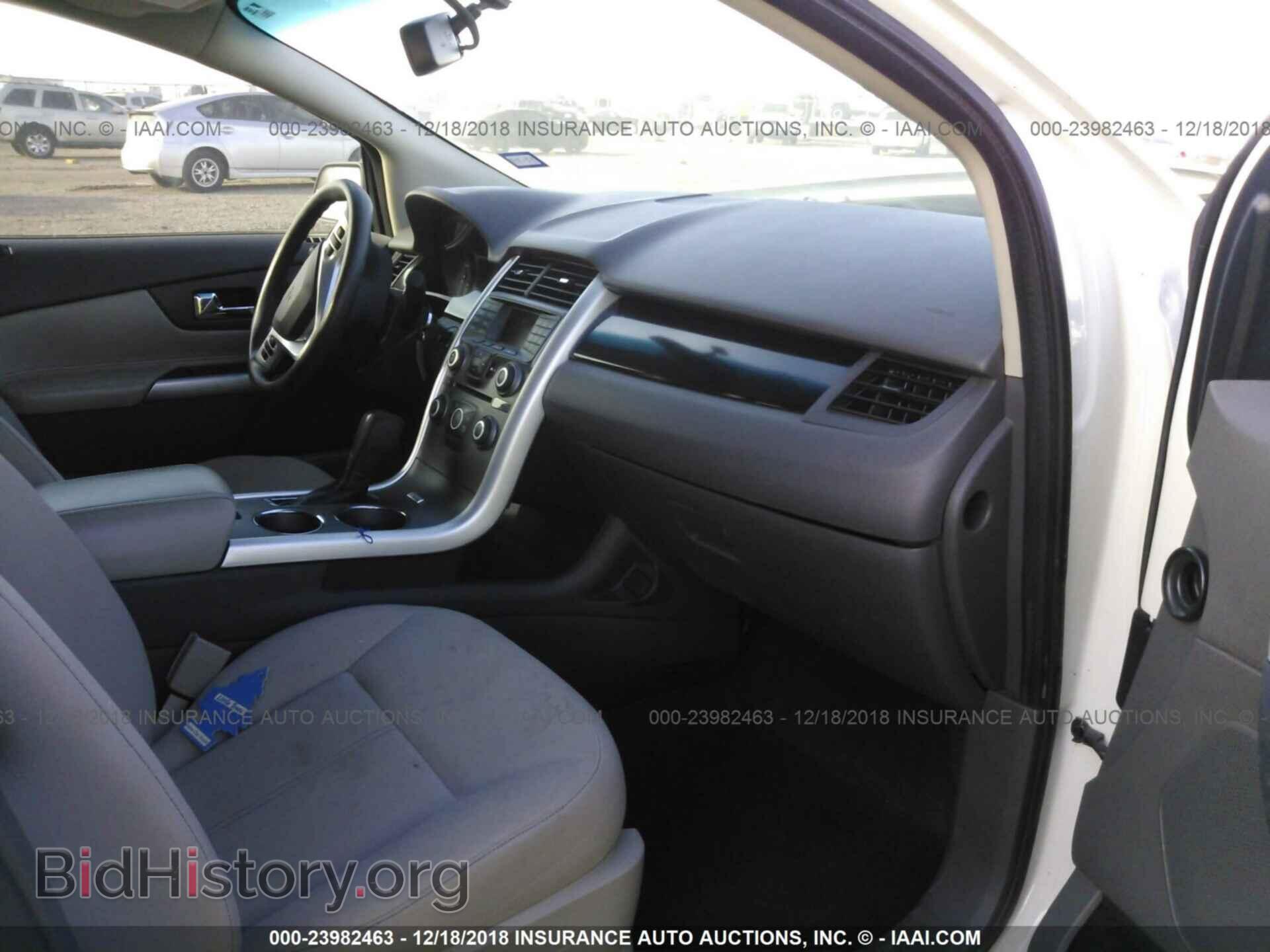 2013 FORD EDGE - VIN: 2FMDK3GC9DBC92387 - Фото 5