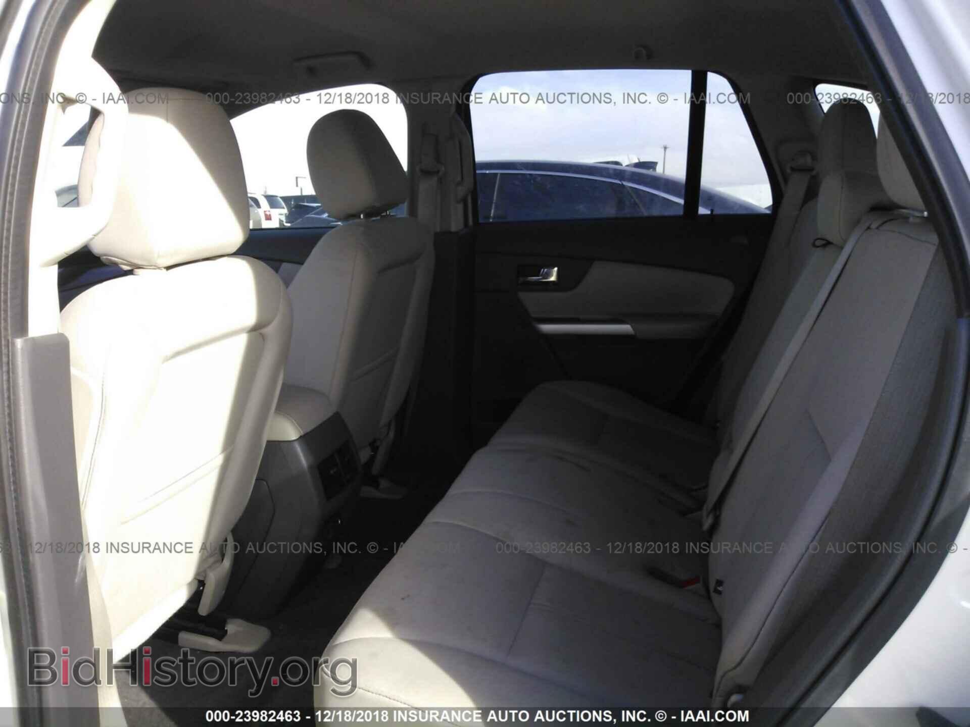 2013 FORD EDGE - VIN: 2FMDK3GC9DBC92387 - Фото 8