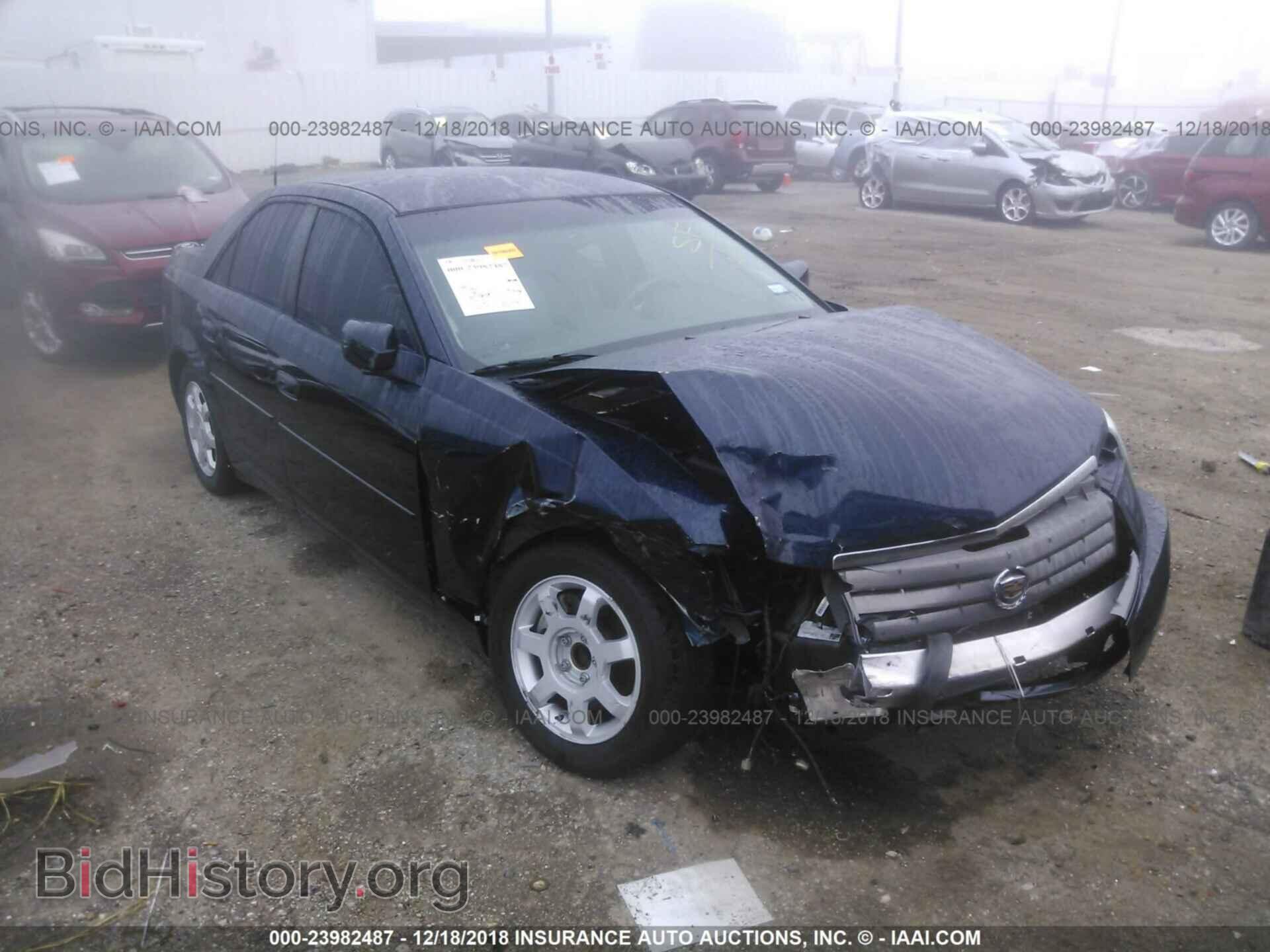 Фотография 1G6DM577840185378 - CADILLAC CTS 2004
