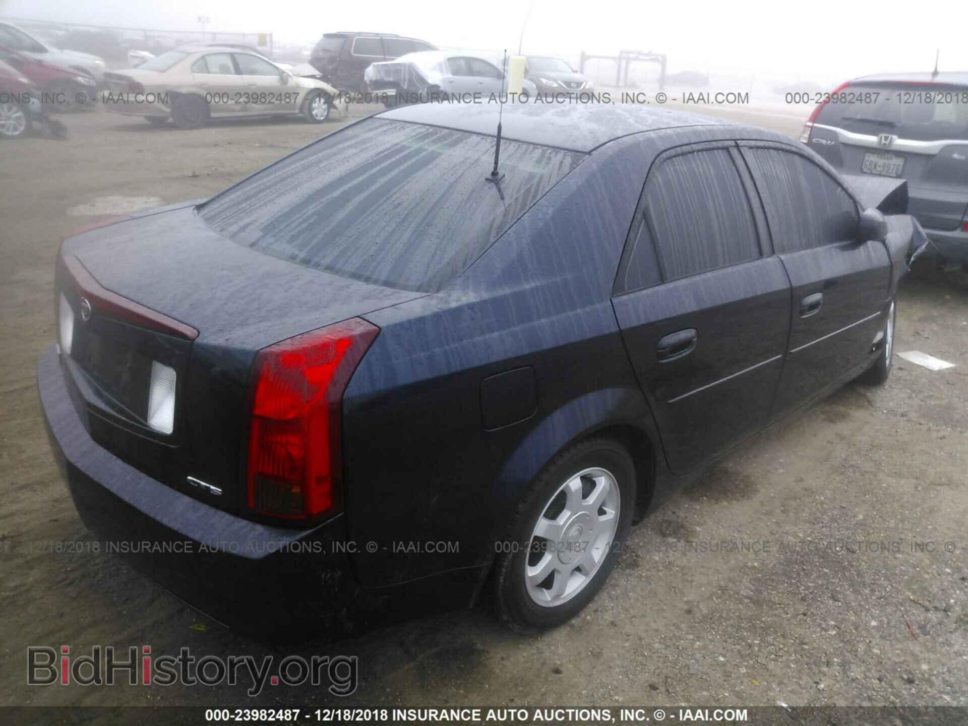 2004 CADILLAC CTS - VIN: 1G6DM577840185378 - Фото 4
