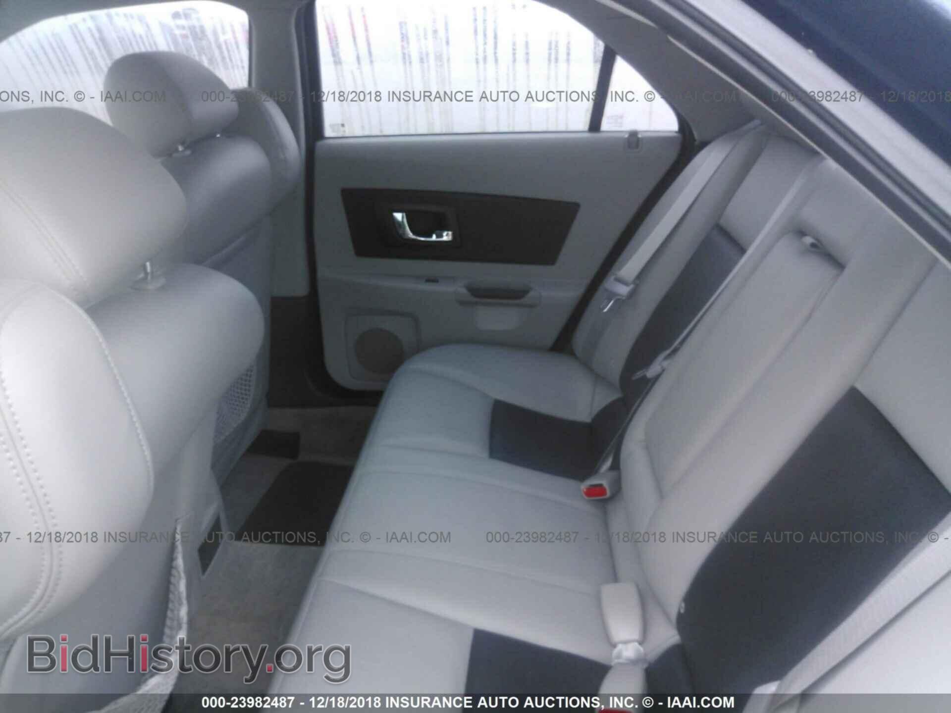 2004 CADILLAC CTS - VIN: 1G6DM577840185378 - Фото 8