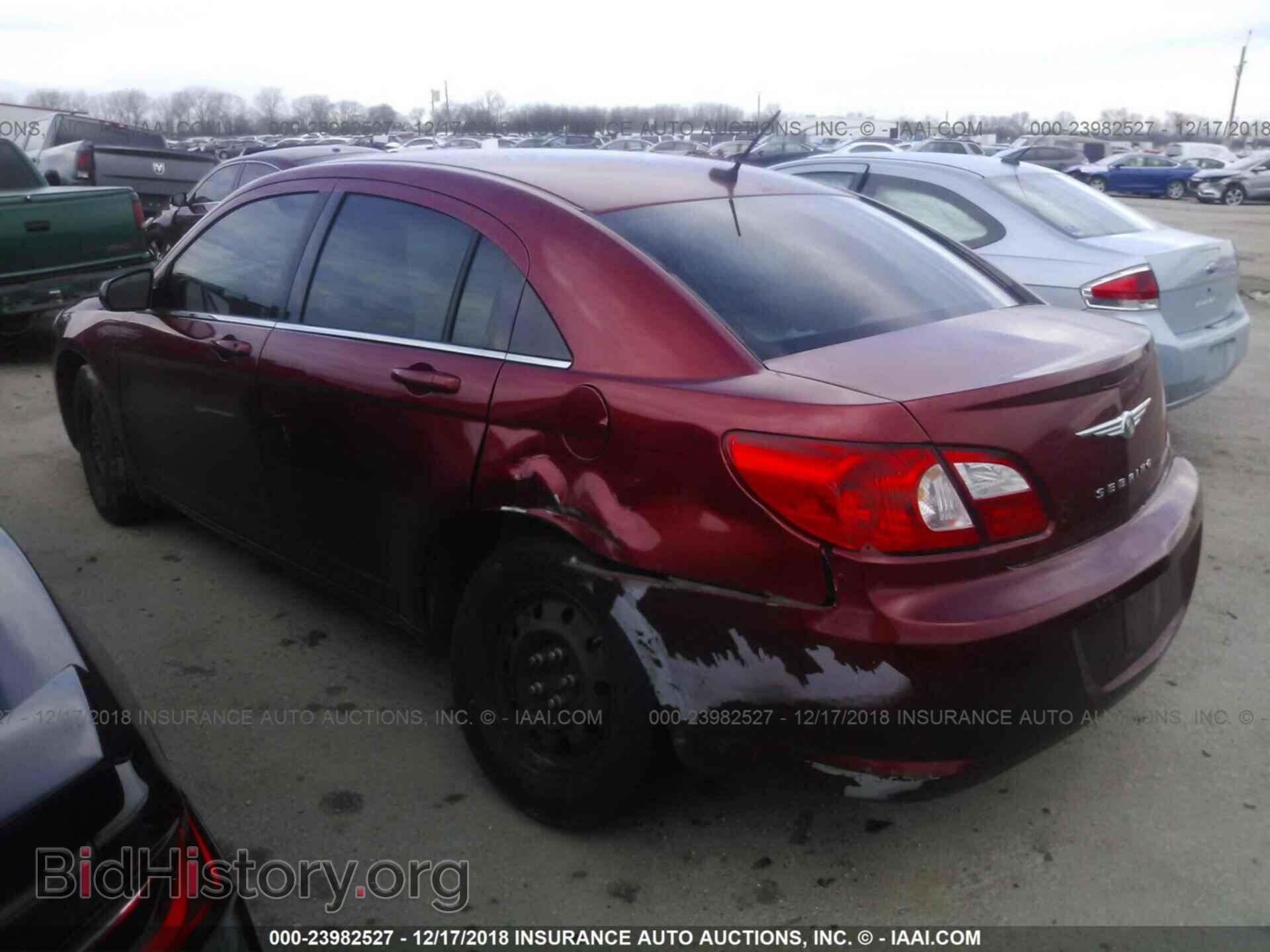 2008 CHRYSLER SEBRING - VIN: 1C3LC46K78N268342 - Фото 3