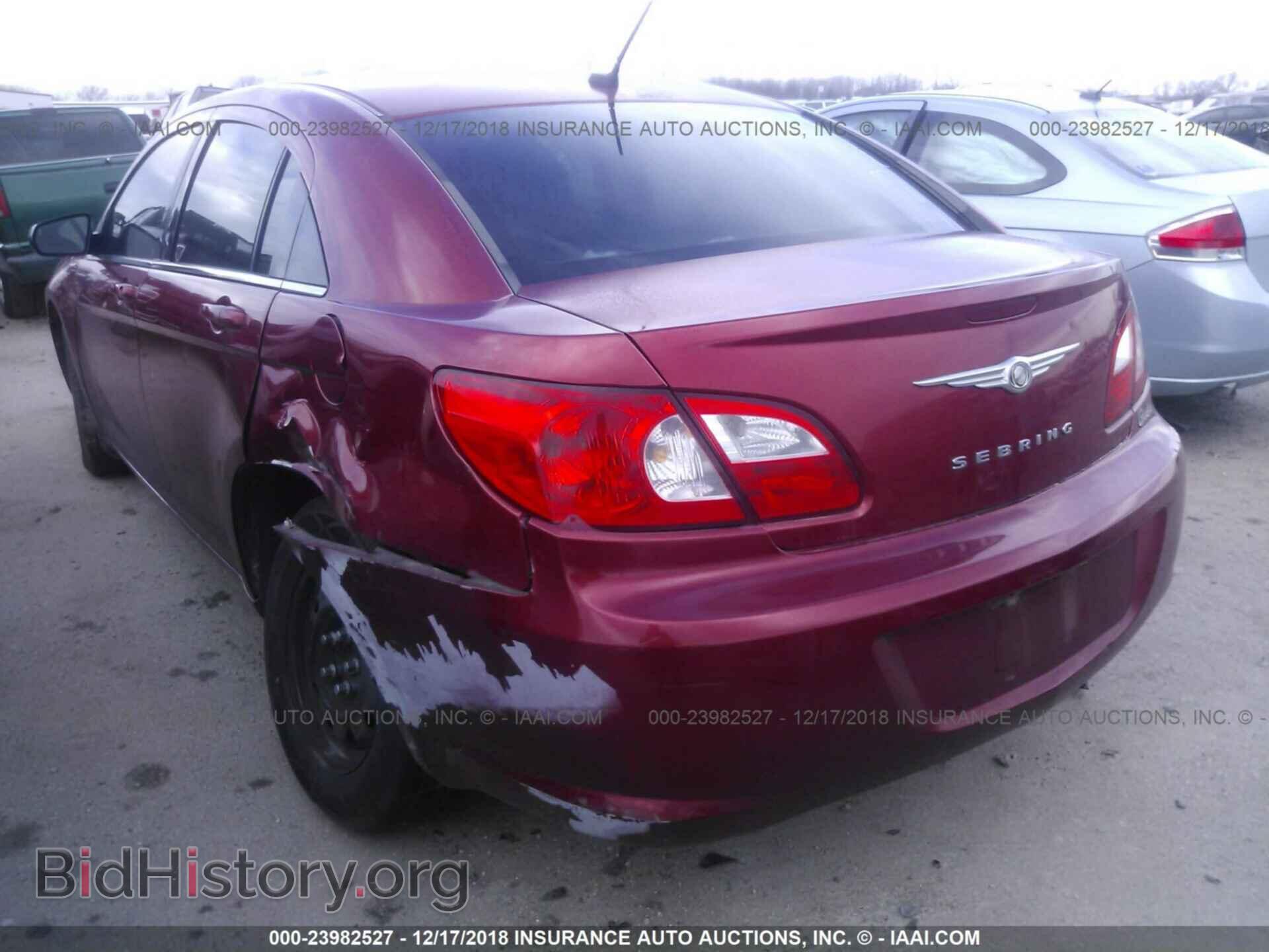 2008 CHRYSLER SEBRING - VIN: 1C3LC46K78N268342 - Фото 6