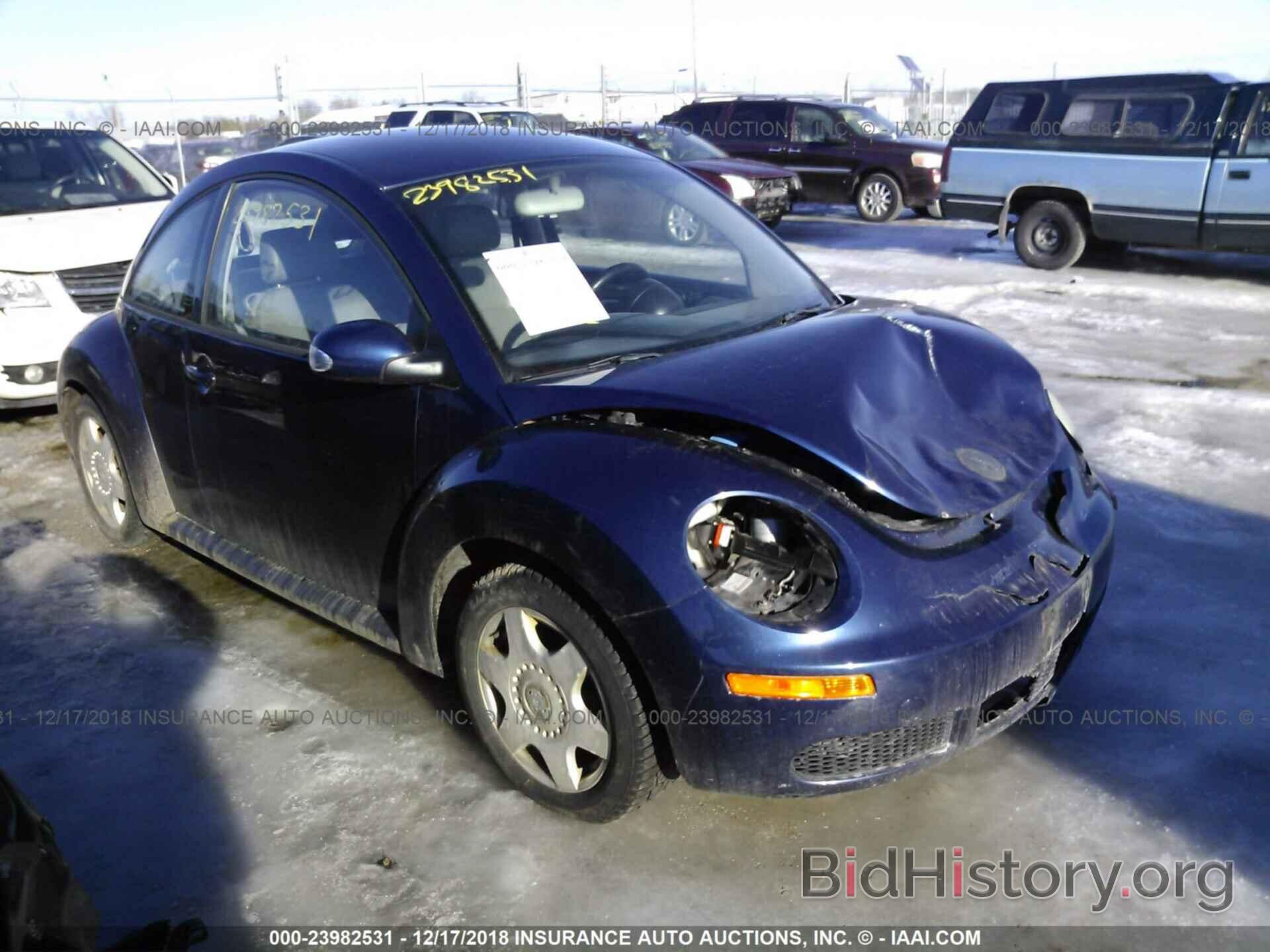 Photo 3VWPR31C46M422340 - VOLKSWAGEN NEW BEETLE 2006