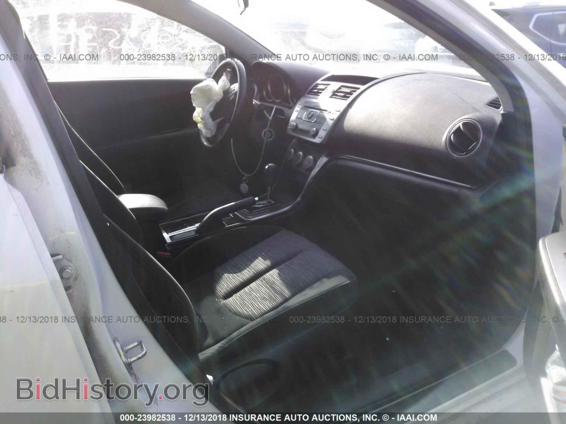 2010 MAZDA 6 - VIN: 1YVHZ8CH5A5M34616 - Фото 5