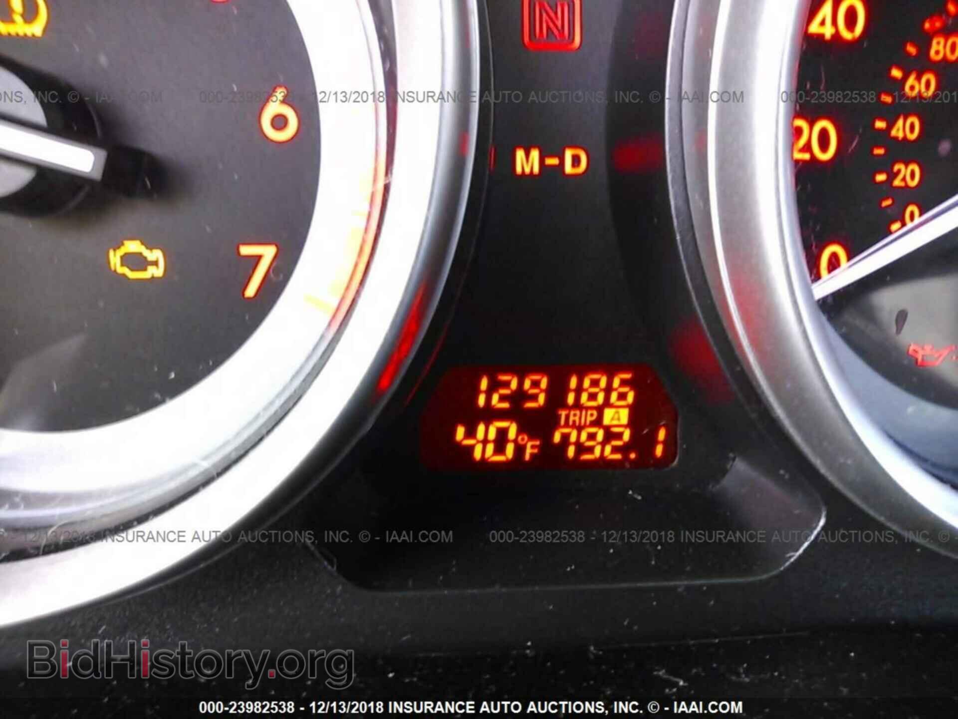 2010 MAZDA 6 - VIN: 1YVHZ8CH5A5M34616 - Фото 7