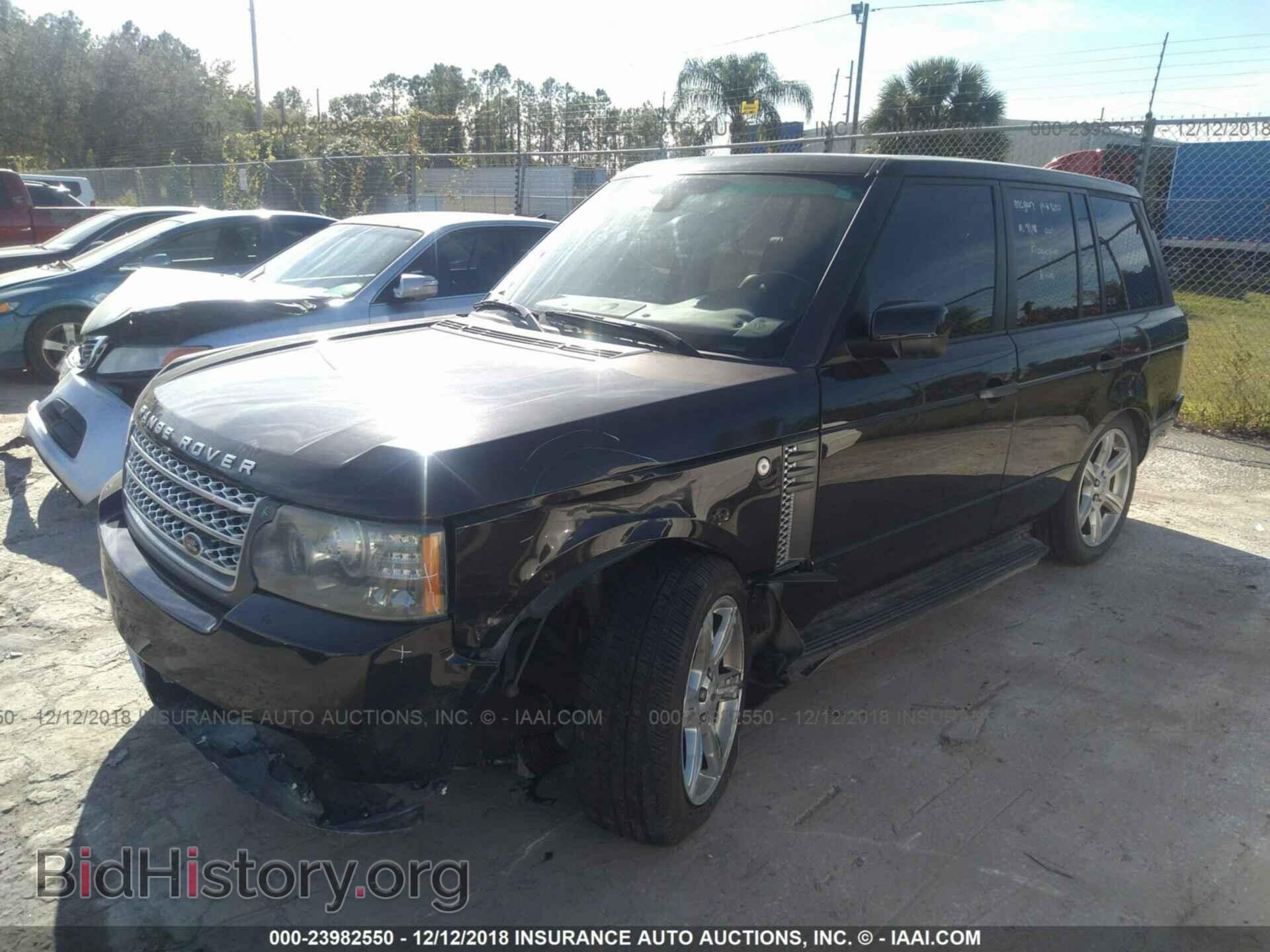 2011 LAND ROVER RANGE ROVER - VIN: SALMF1E44BA334877 - Фото 2