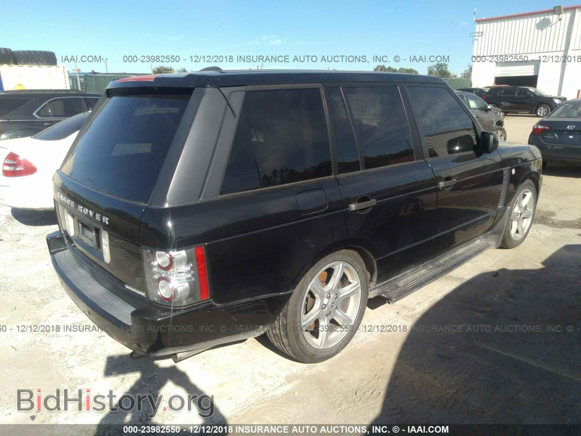 2011 LAND ROVER RANGE ROVER - VIN: SALMF1E44BA334877 - Фото 4