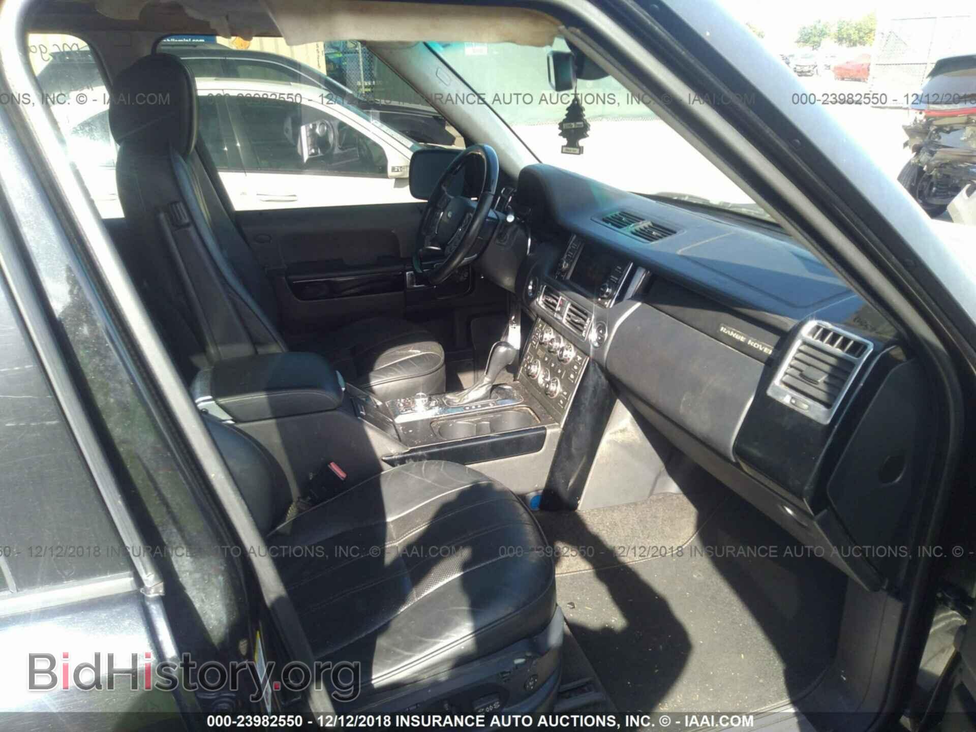 2011 LAND ROVER RANGE ROVER - VIN: SALMF1E44BA334877 - Фото 5