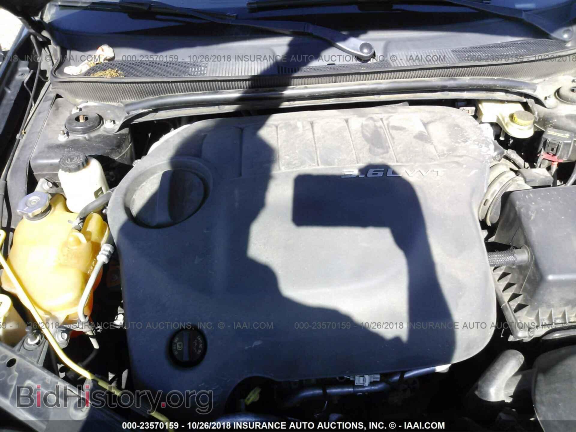 2008 FORD EDGE - VIN: 2FMDK39C48BA47466 - Фото 10
