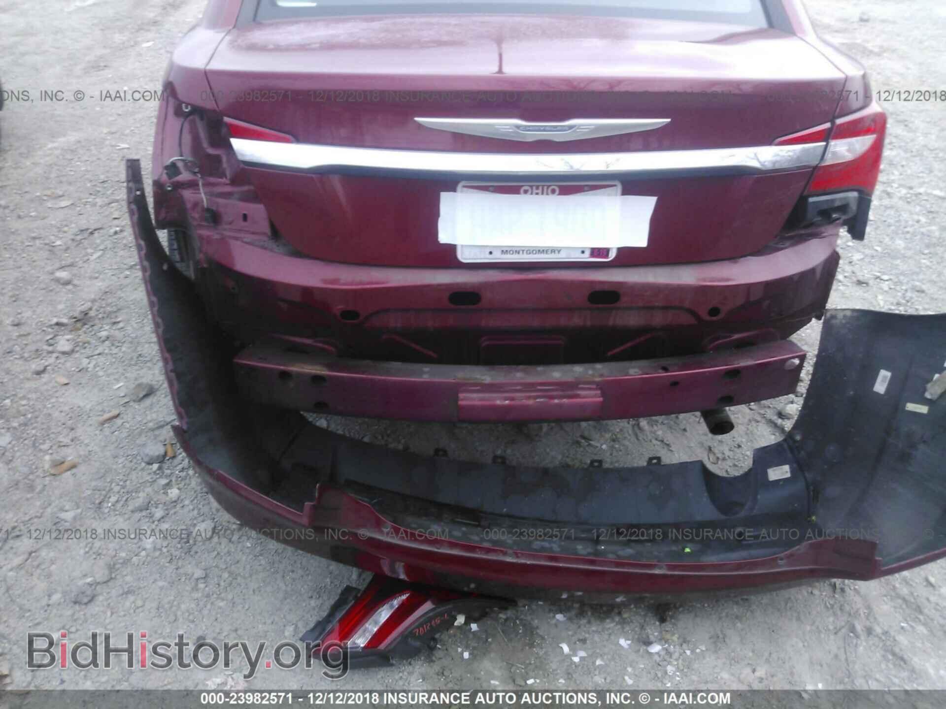 2012 Chrysler 200 - VIN: 1C3CCBBB5CN197838 - Photo 6