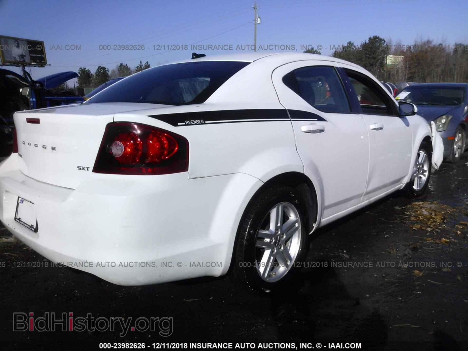 2012 DODGE AVENGER - VIN: 1C3CDZCB5CN208826 - Photo 4