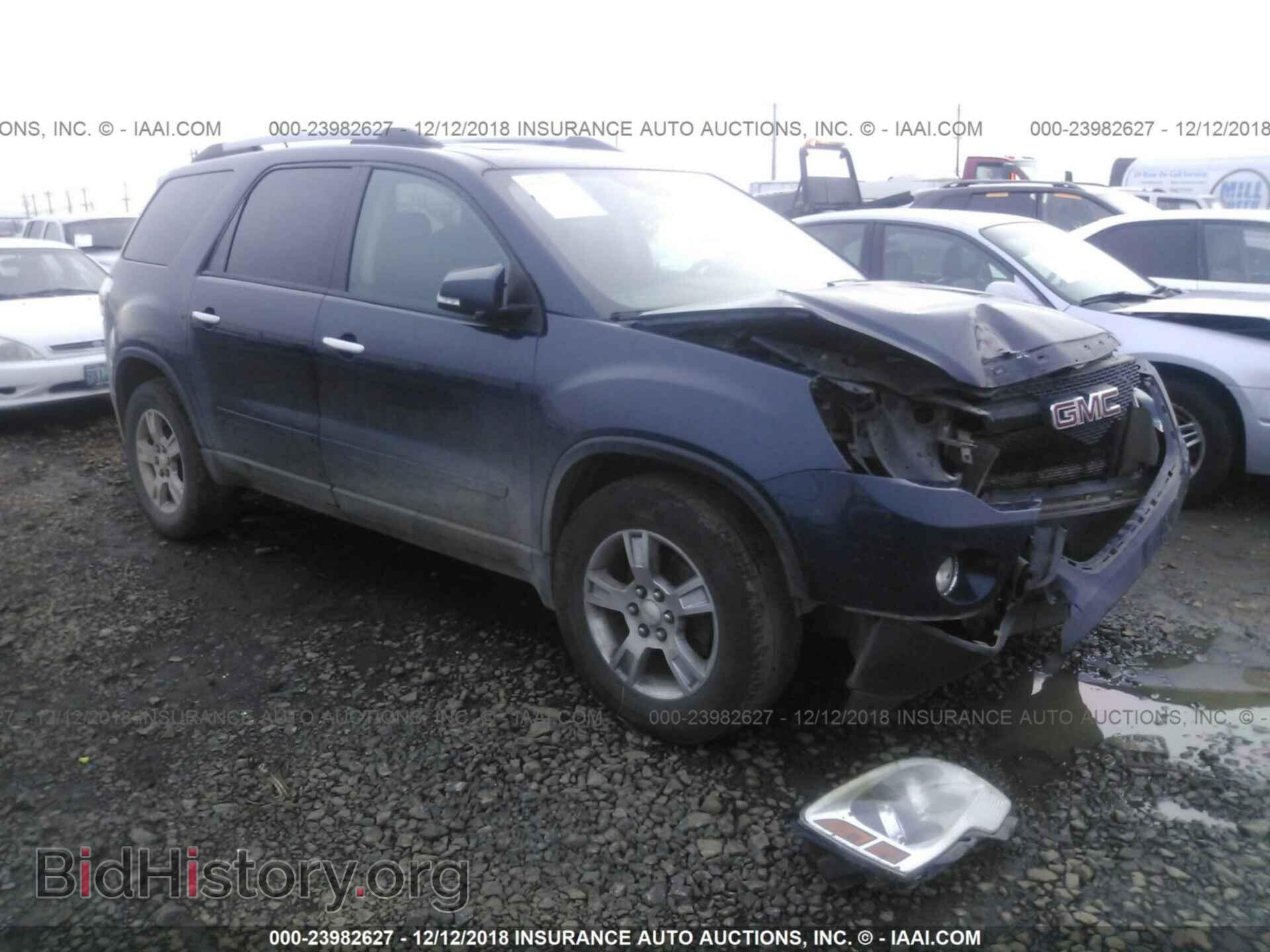 Photo 1GKKVPED0CJ229425 - GMC ACADIA 2012