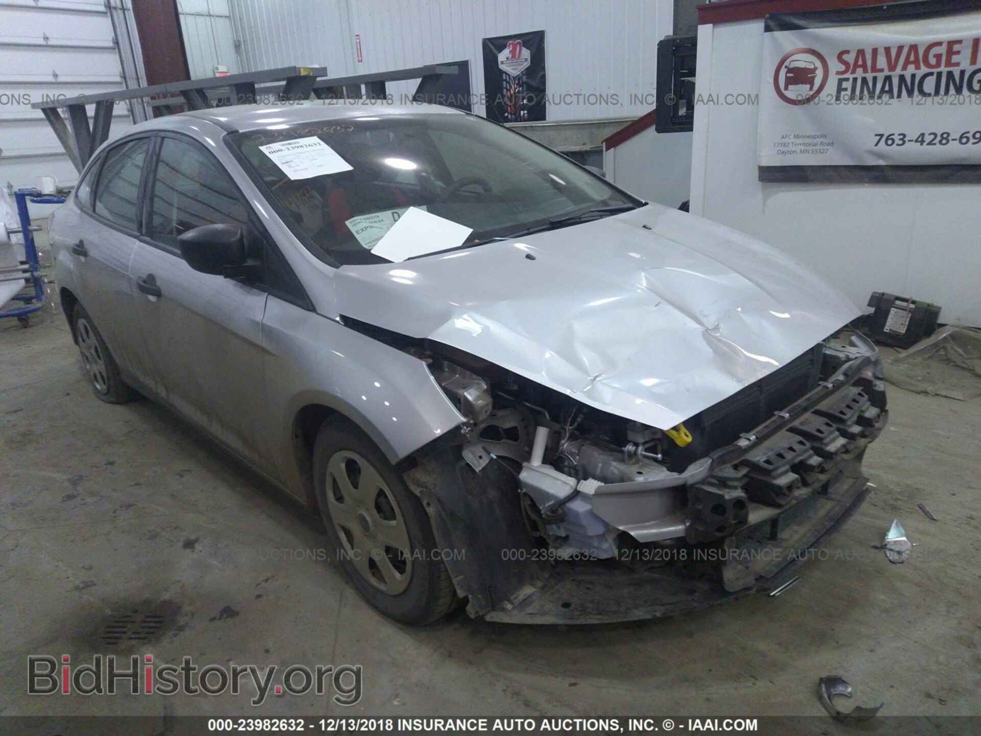 Фотография 1FADP3E29HL255190 - FORD FOCUS 2017