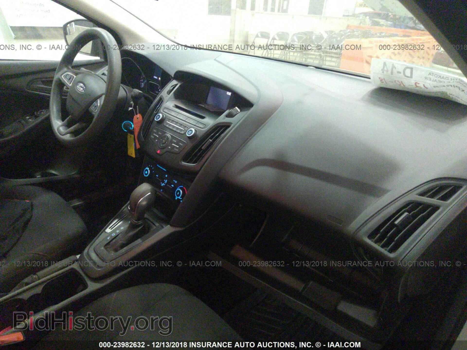 2017 FORD FOCUS - VIN: 1FADP3E29HL255190 - Фото 5