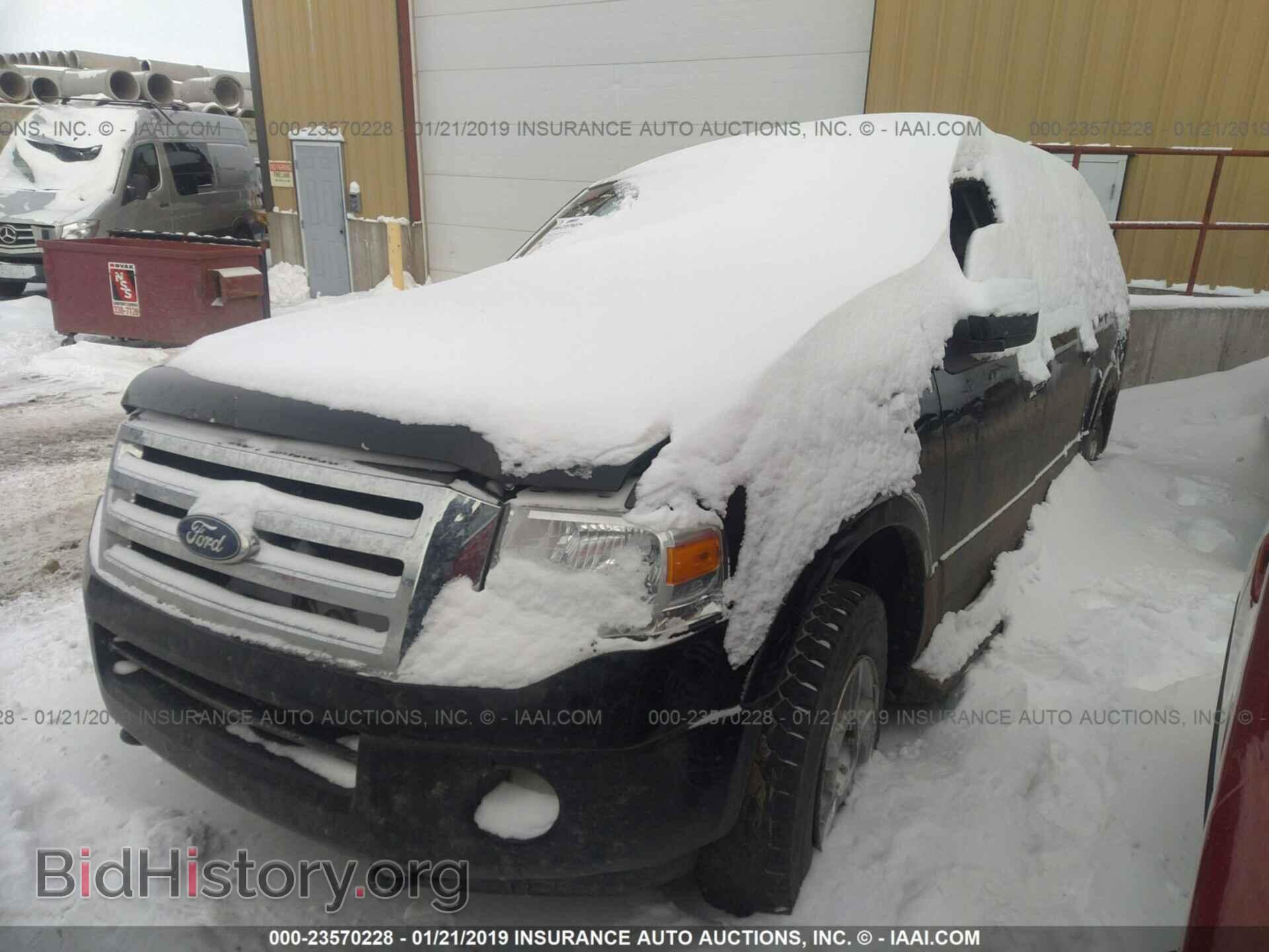 2011 FORD EXPEDITION - VIN: 1FMJK1J53BEF16966 - Фото 2
