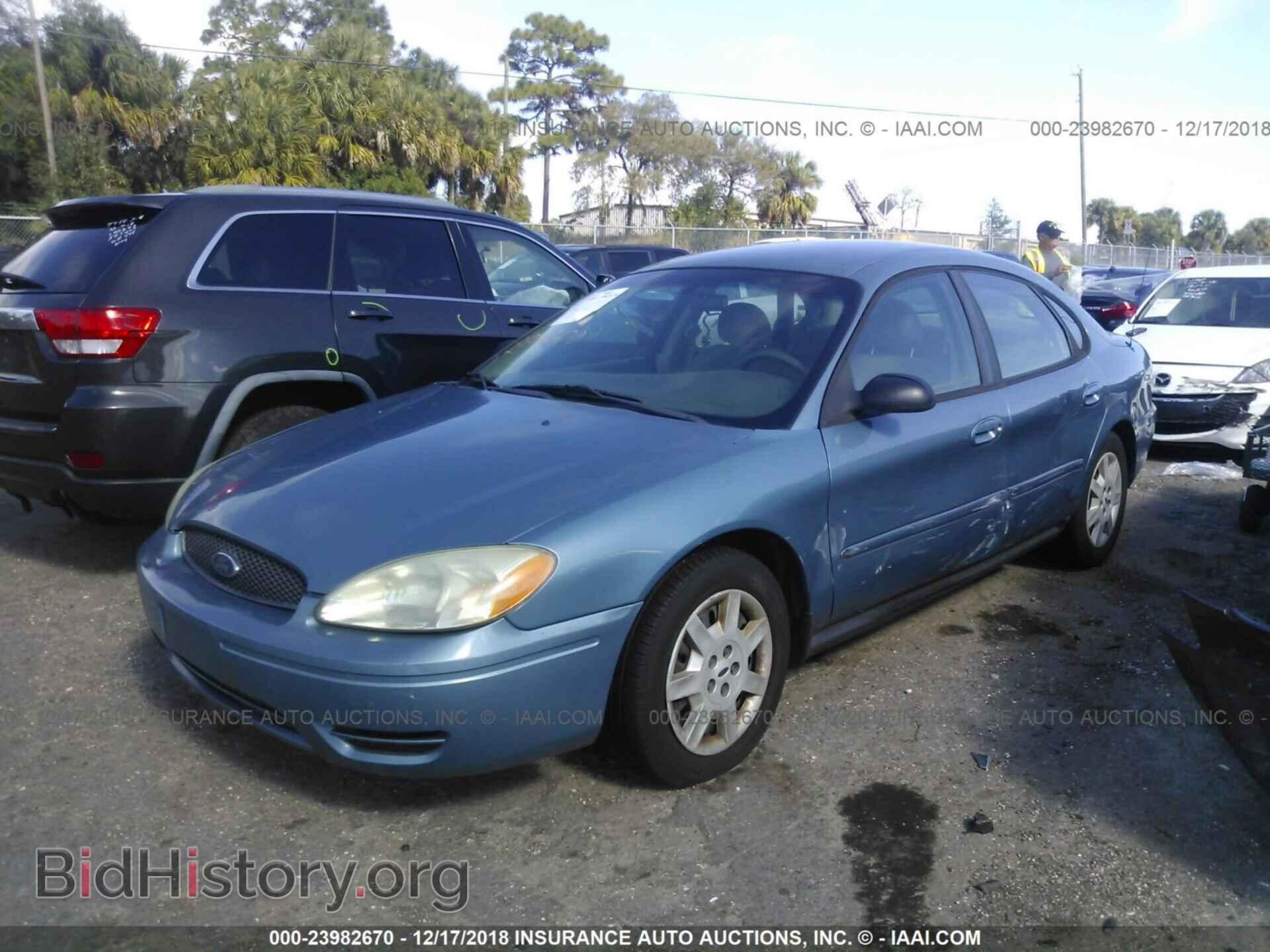 2007 FORD TAURUS - VIN: 1FAFP53U67A209030 - Фото 2
