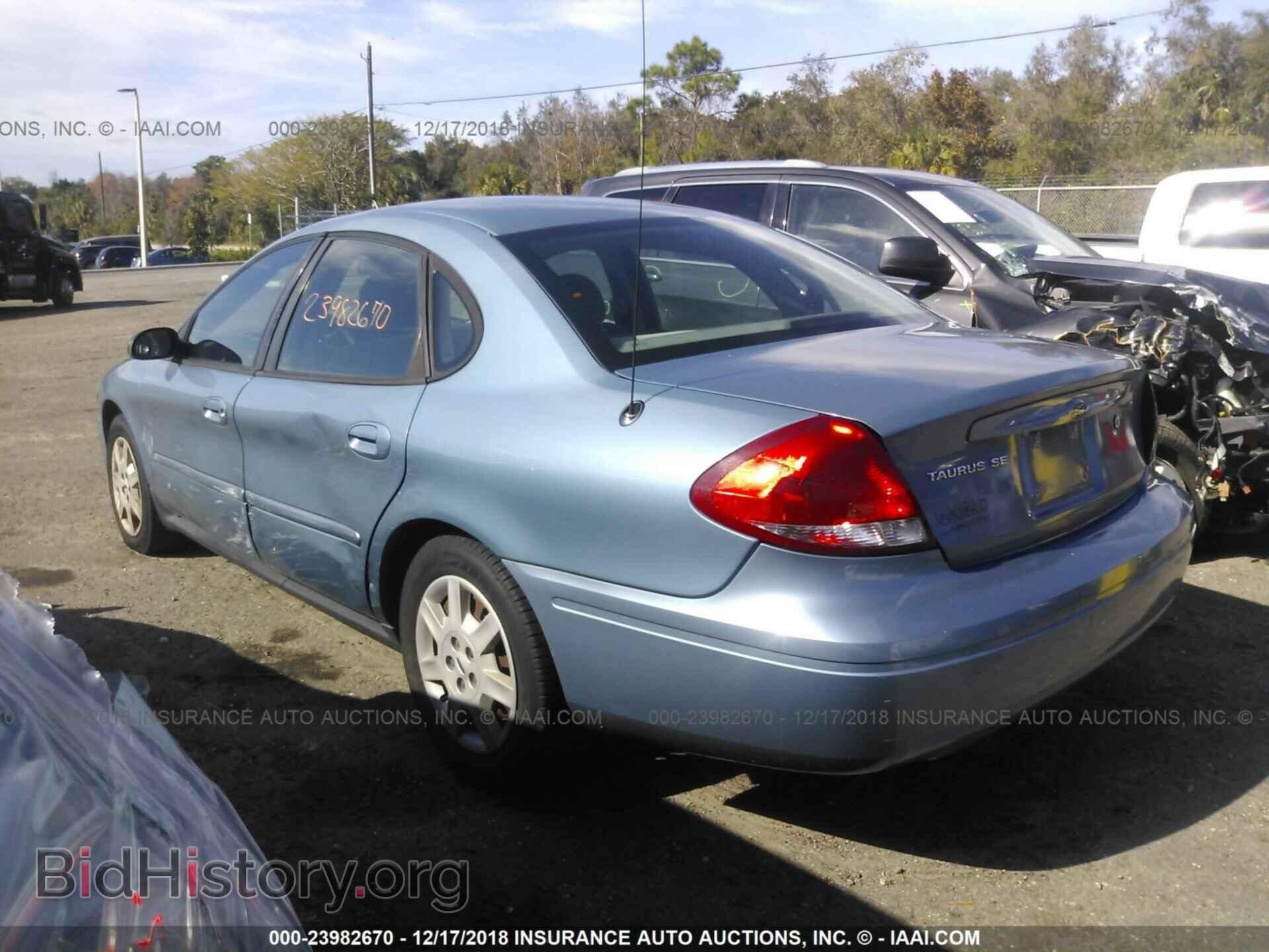 2007 FORD TAURUS - VIN: 1FAFP53U67A209030 - Фото 3