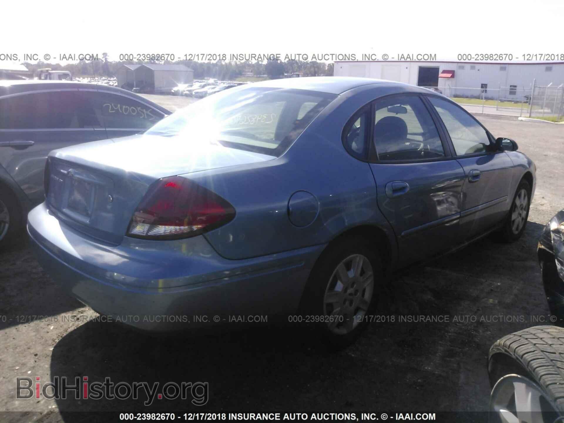 2007 FORD TAURUS - VIN: 1FAFP53U67A209030 - Фото 4