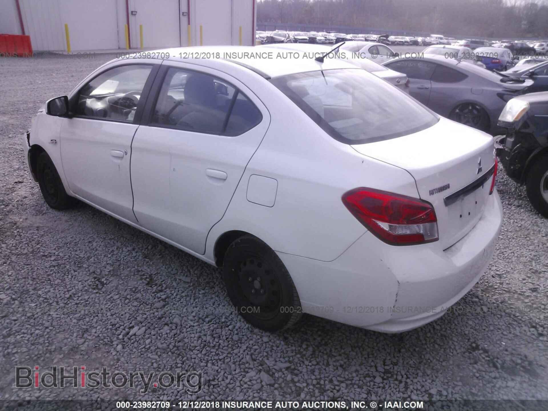 2017 MITSUBISHI MIRAGE - VIN: ML32F3FJ7HH003955 - Фото 3