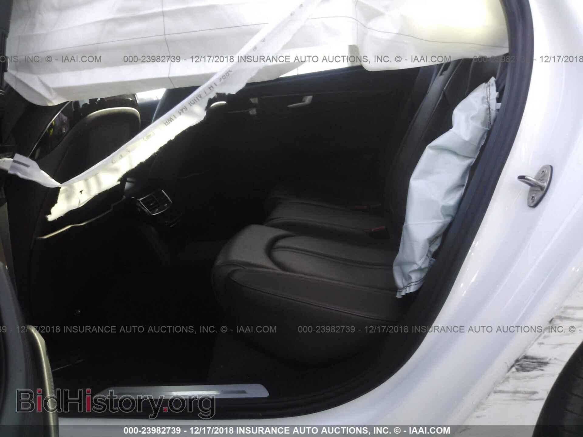 2013 AUDI A8 - VIN: WAURGAFD6DN009682 - Фото 8
