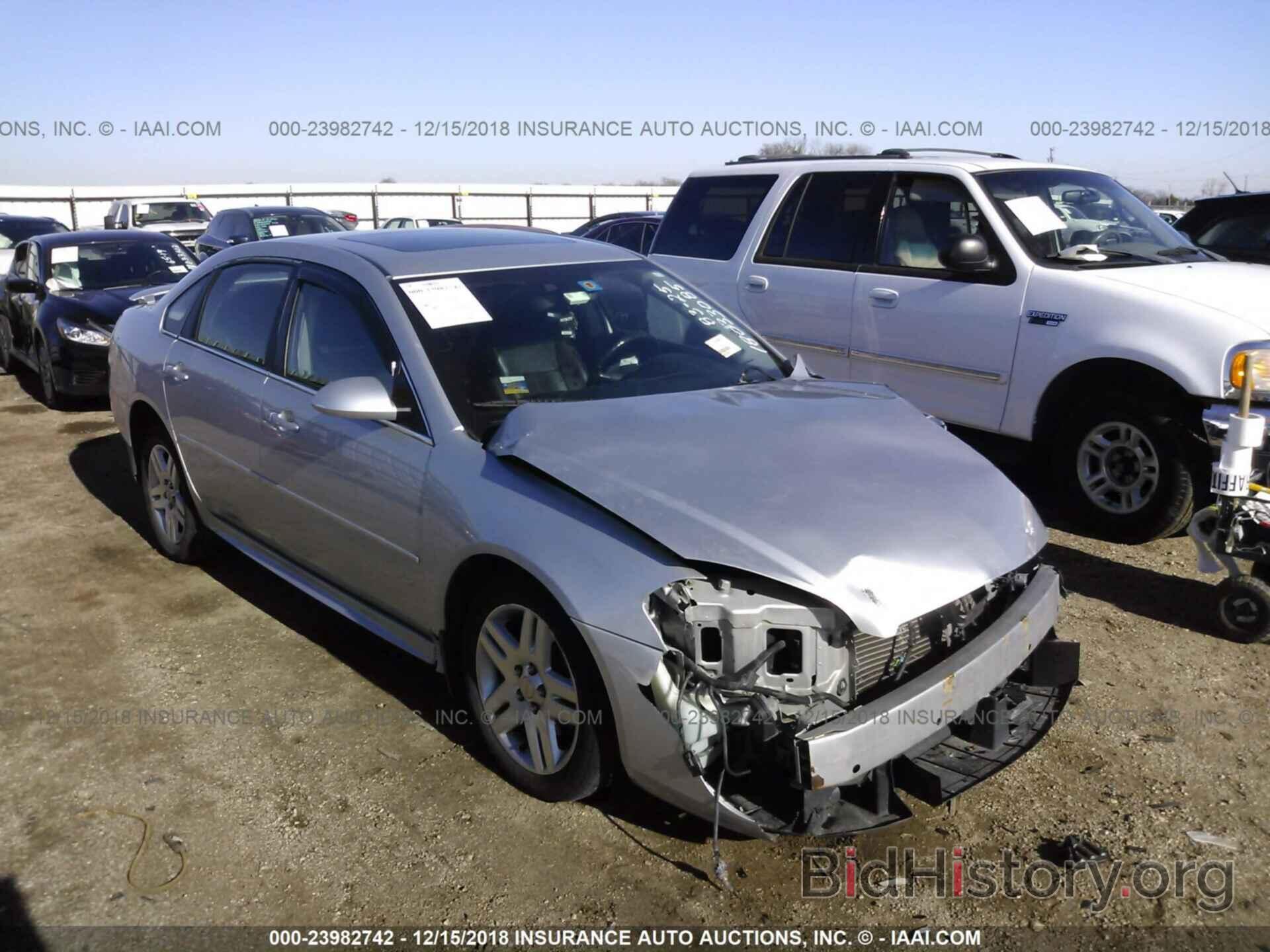 Photo 2G1WG5EK4B1304560 - CHEVROLET IMPALA 2011