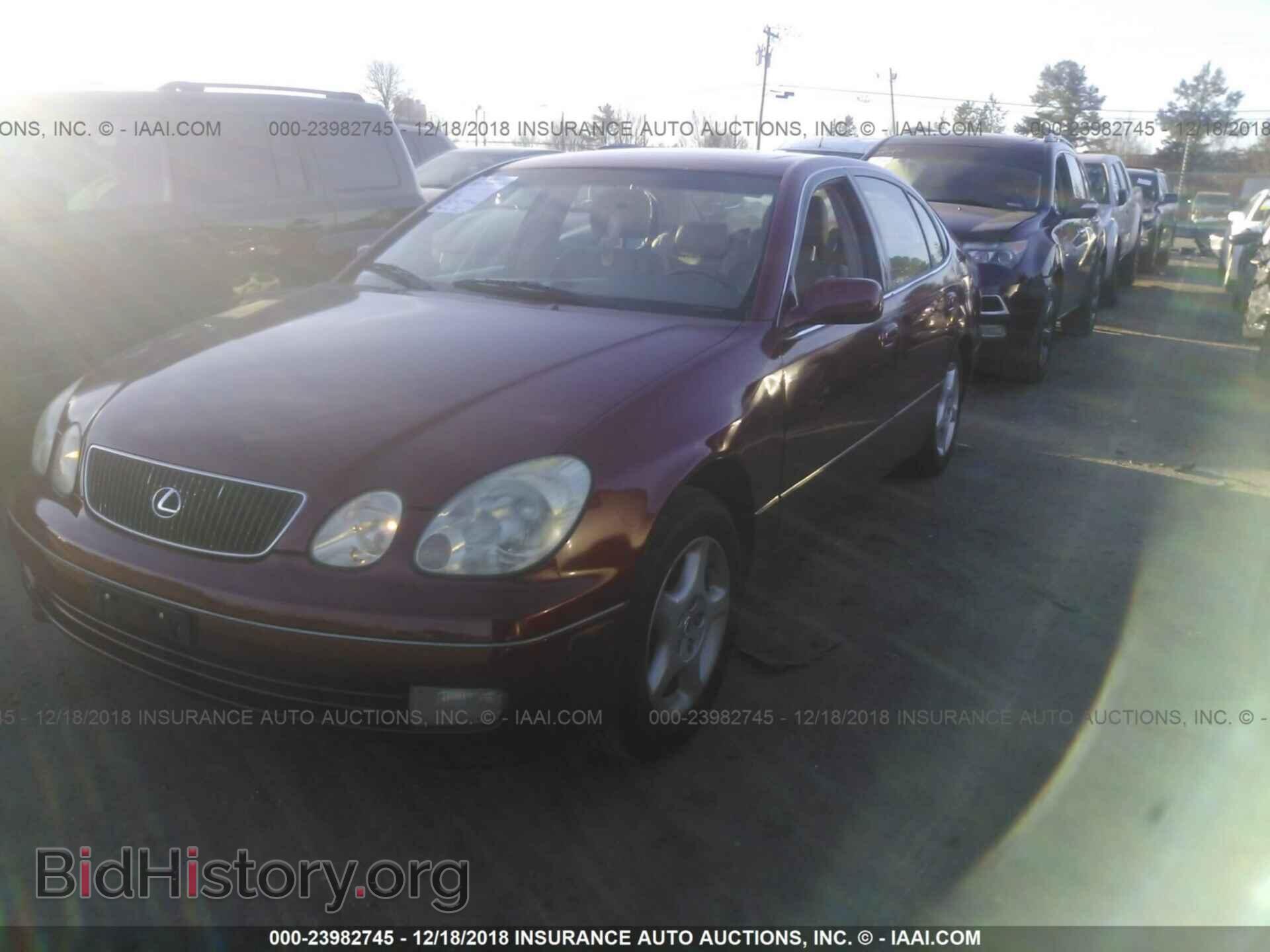1999 LEXUS GS - VIN: JT8BD68S7X0061375 - Фото 2