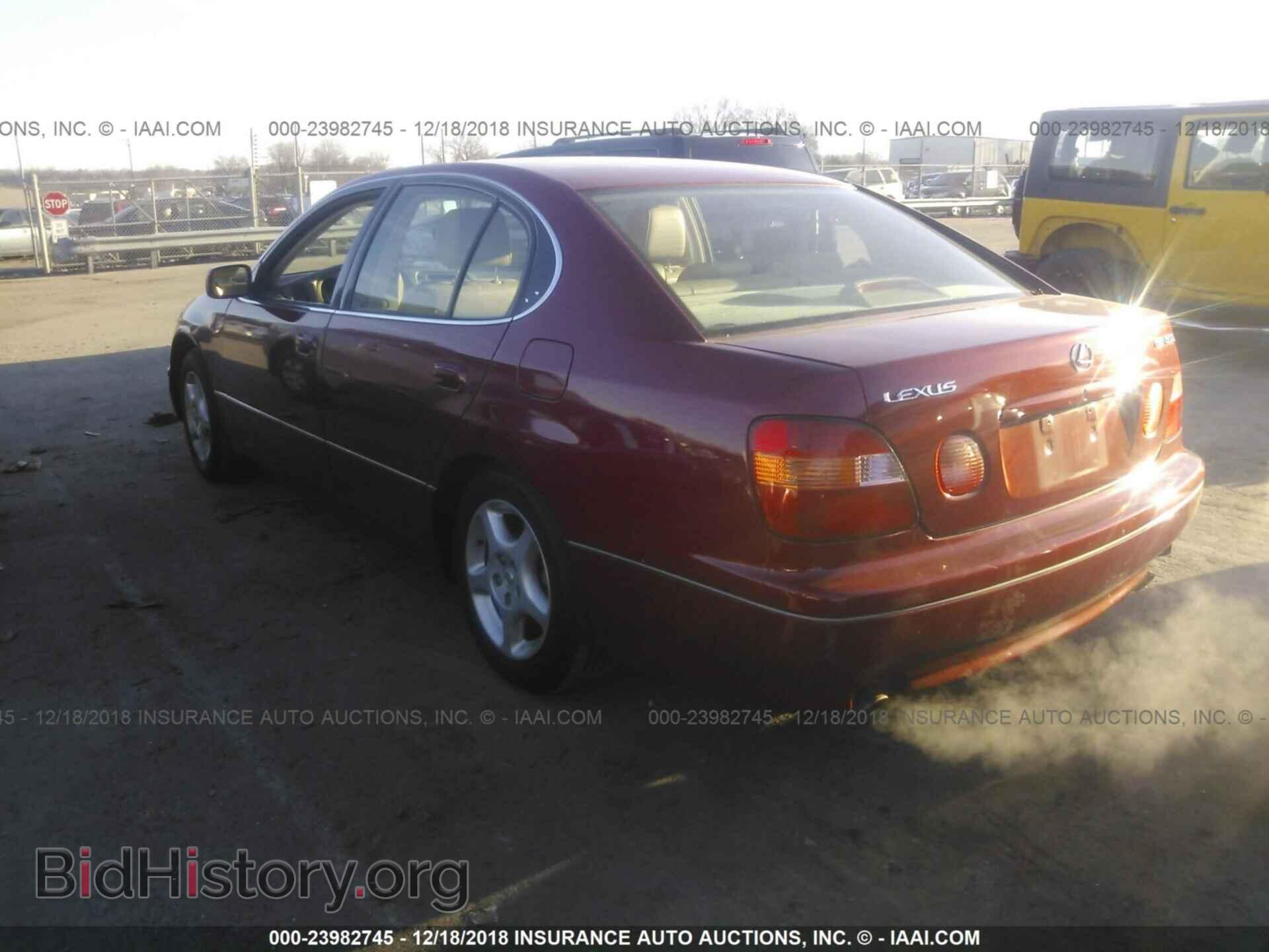 1999 LEXUS GS - VIN: JT8BD68S7X0061375 - Фото 3