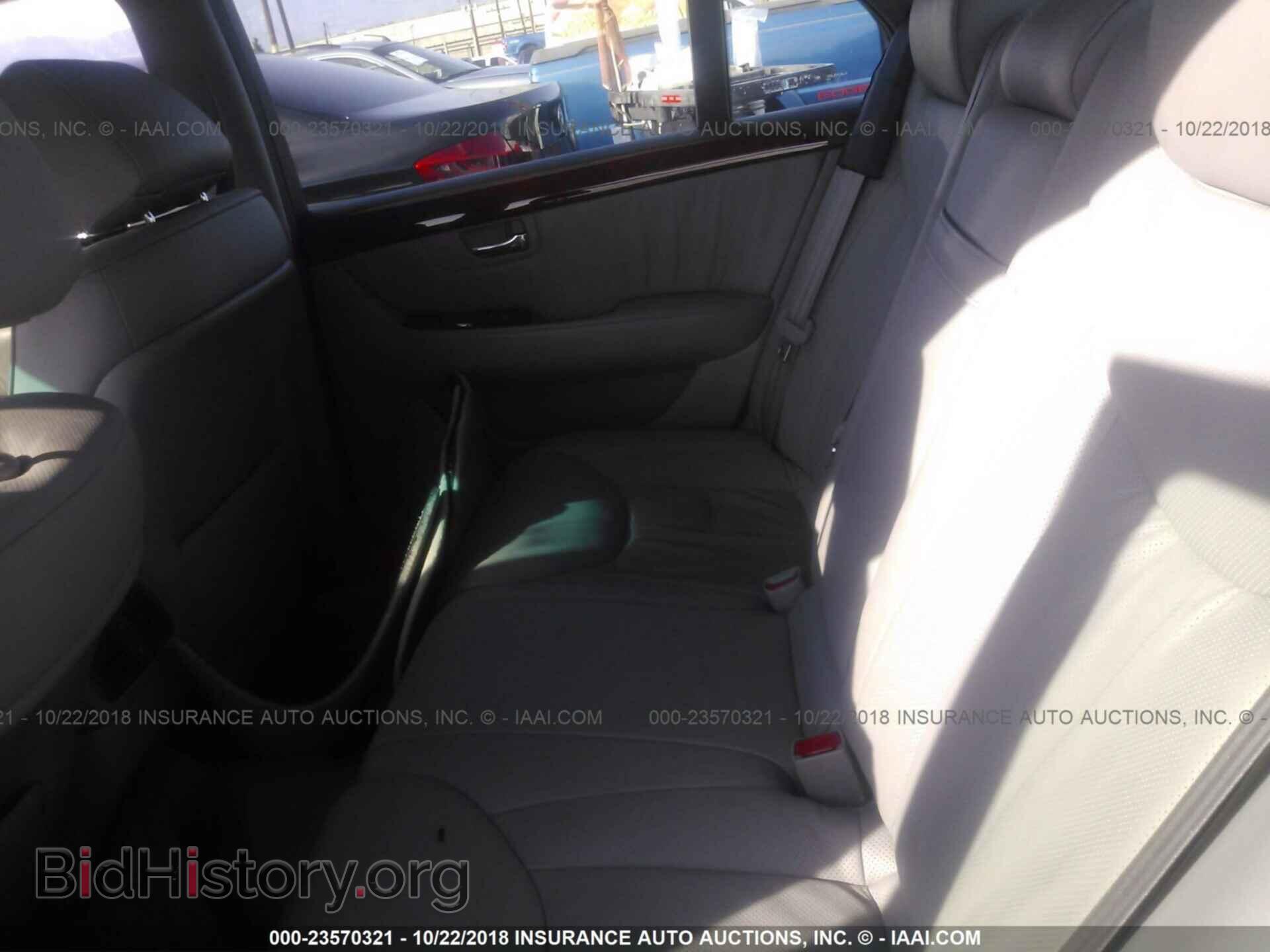 2004 LEXUS LS - VIN: JTHBN36FX40150659 - Photo 8
