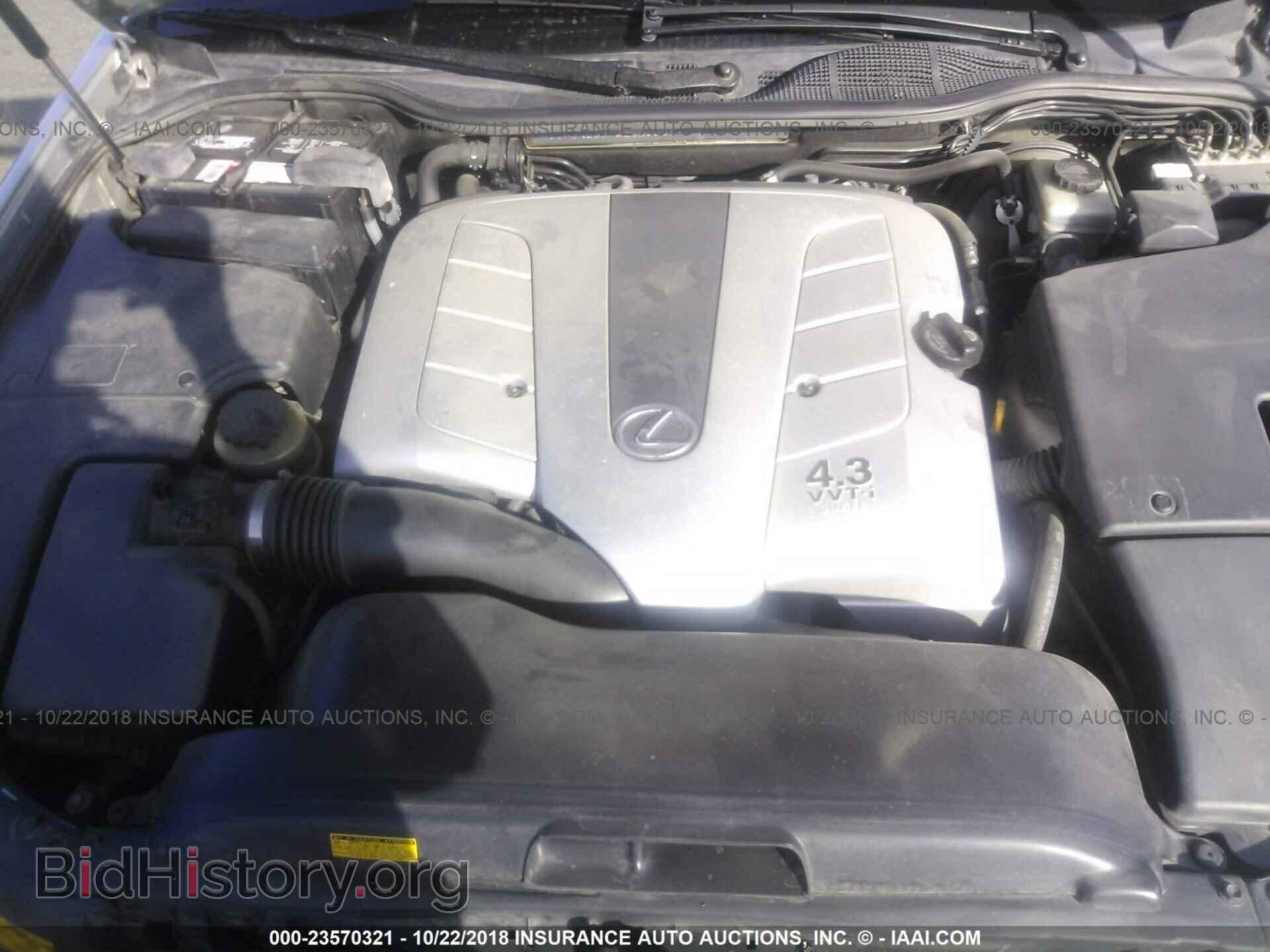 2004 LEXUS LS - VIN: JTHBN36FX40150659 - Photo 10