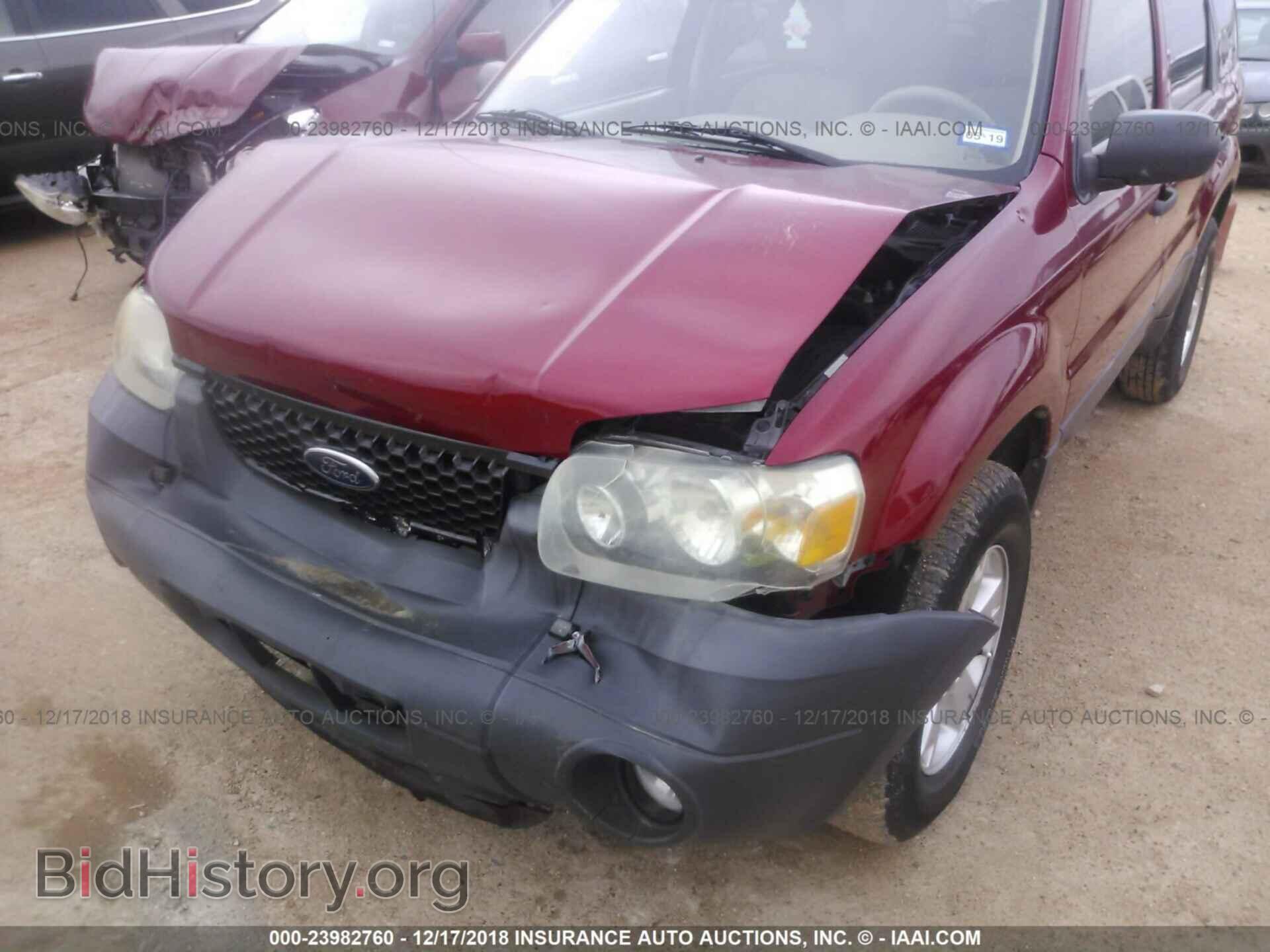 2007 FORD ESCAPE - VIN: 1FMYU03157KB97902 - Фото 6