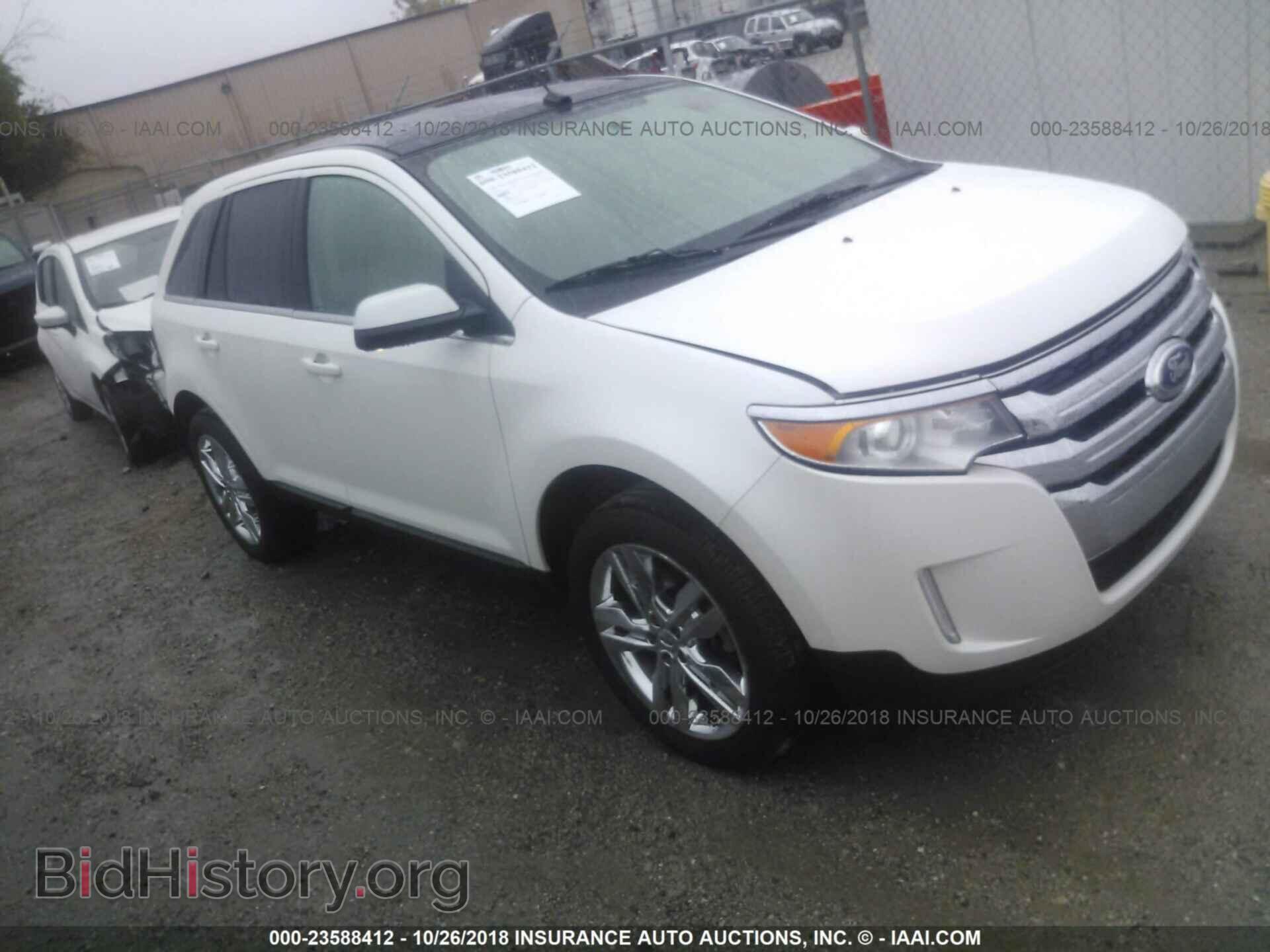 Photo 2FMDK3KC6DBE30894 - FORD EDGE 2013
